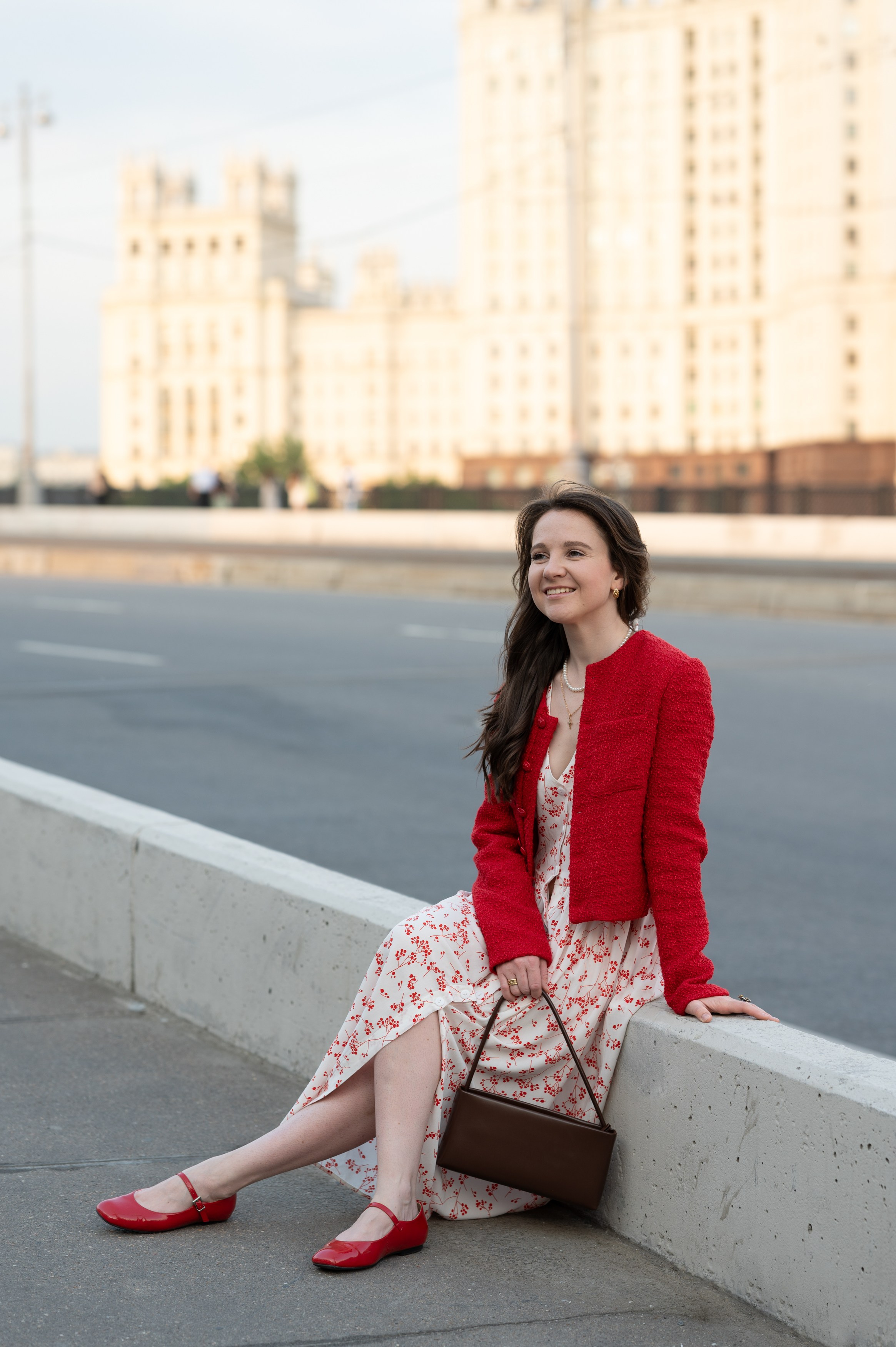 Весна в душе, улыбка на лице. Фотограф Ким Ангелина