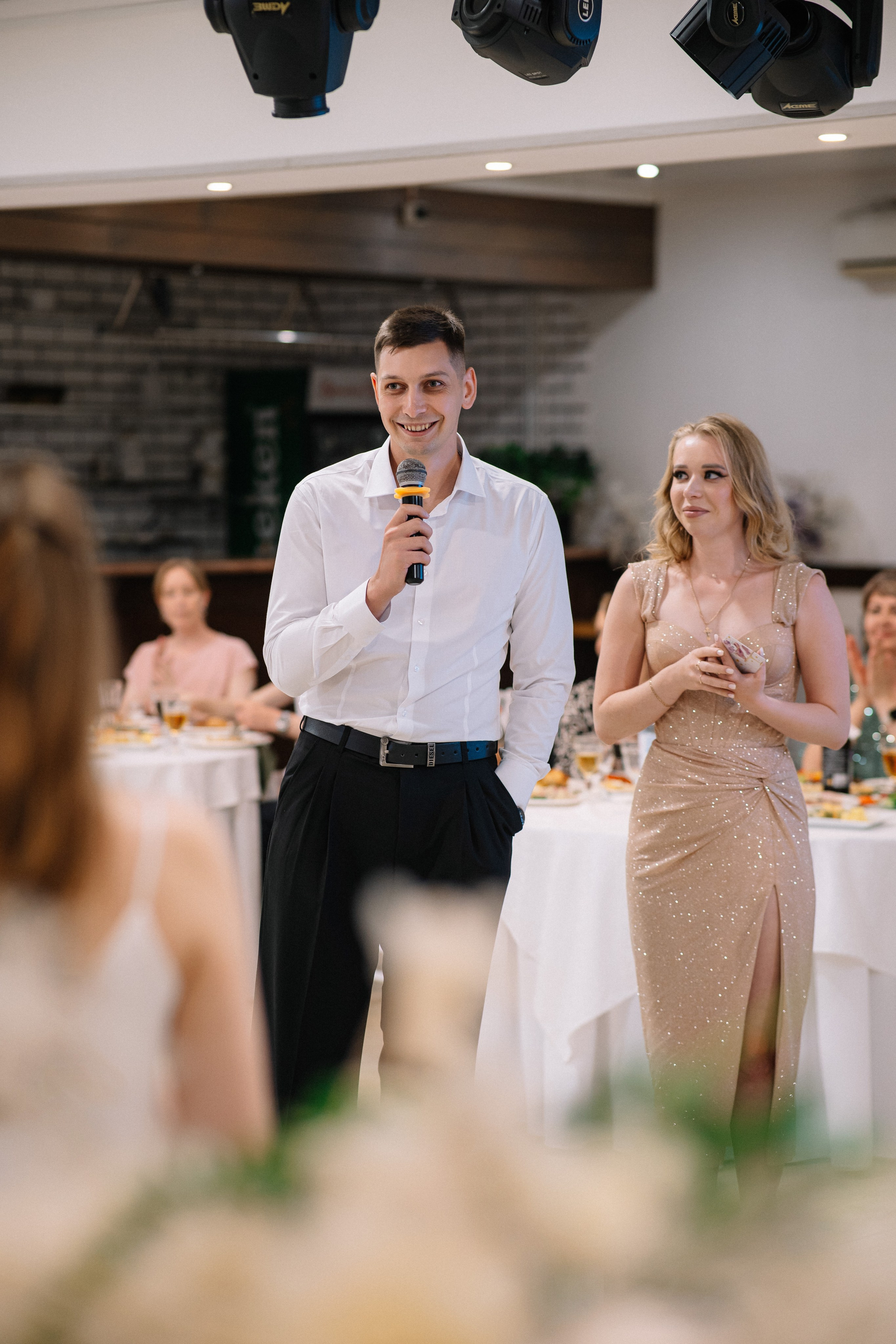 Анастасия и Роман — банкет Времена года. Репортажный (Event) фотограф в Барнауле | Даниил Маркин | Качество и вайб