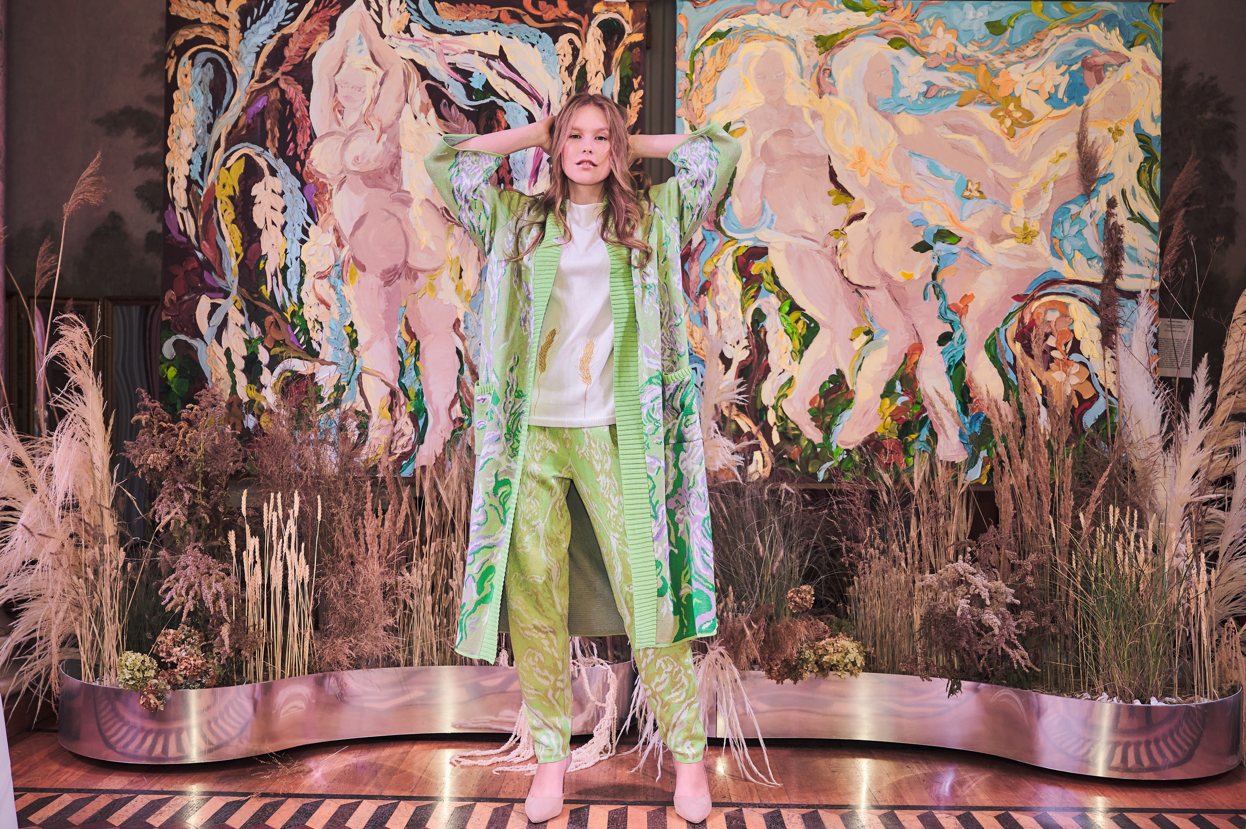 21.09.22 Люблино — Показ коллекции платьев. Никита Хохловский фото и видео продакшн