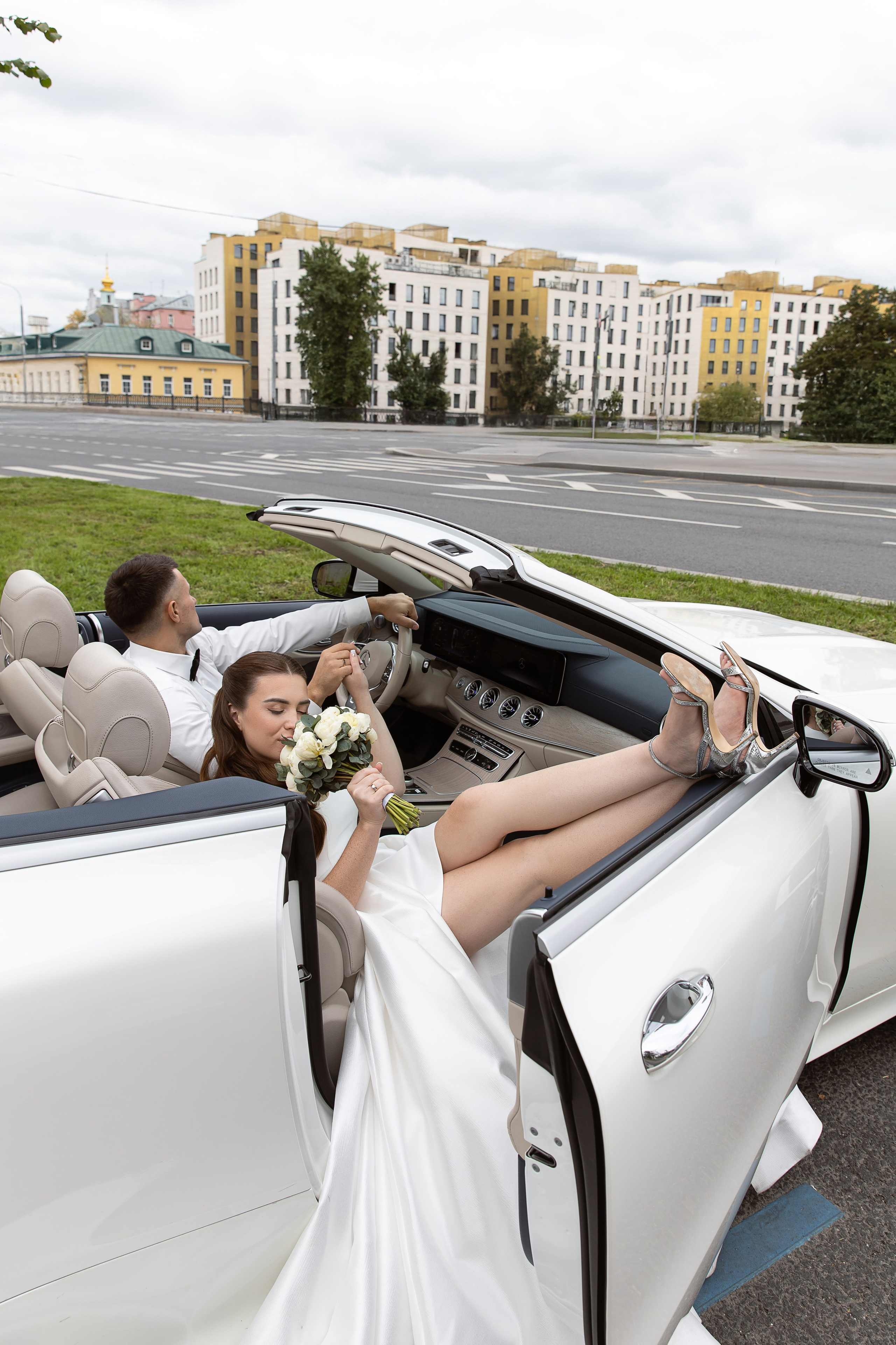 Анита и Олег. Фотограф индивидуальных женских портретов и LOVEstory в Москве