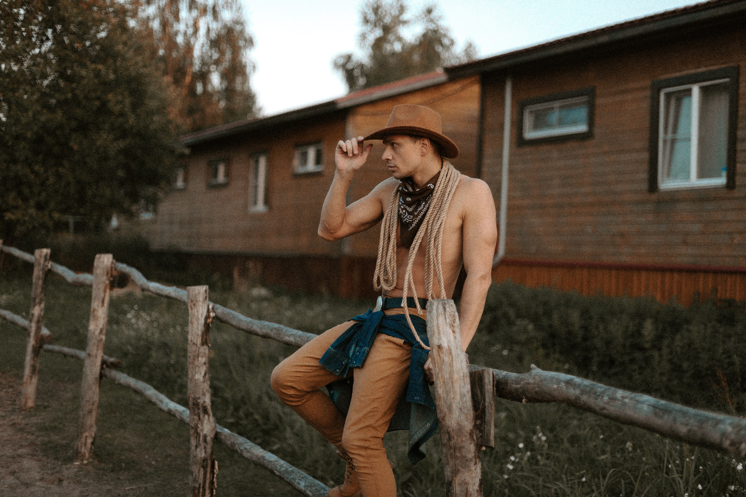 Женя «Вестерн». Павел Померанцев