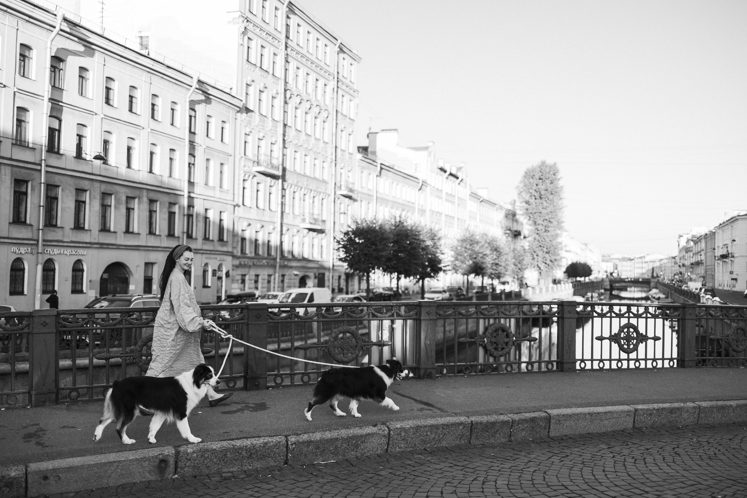 Катя и ее девочки. Фотограф — Анималист | Санкт-Петербург