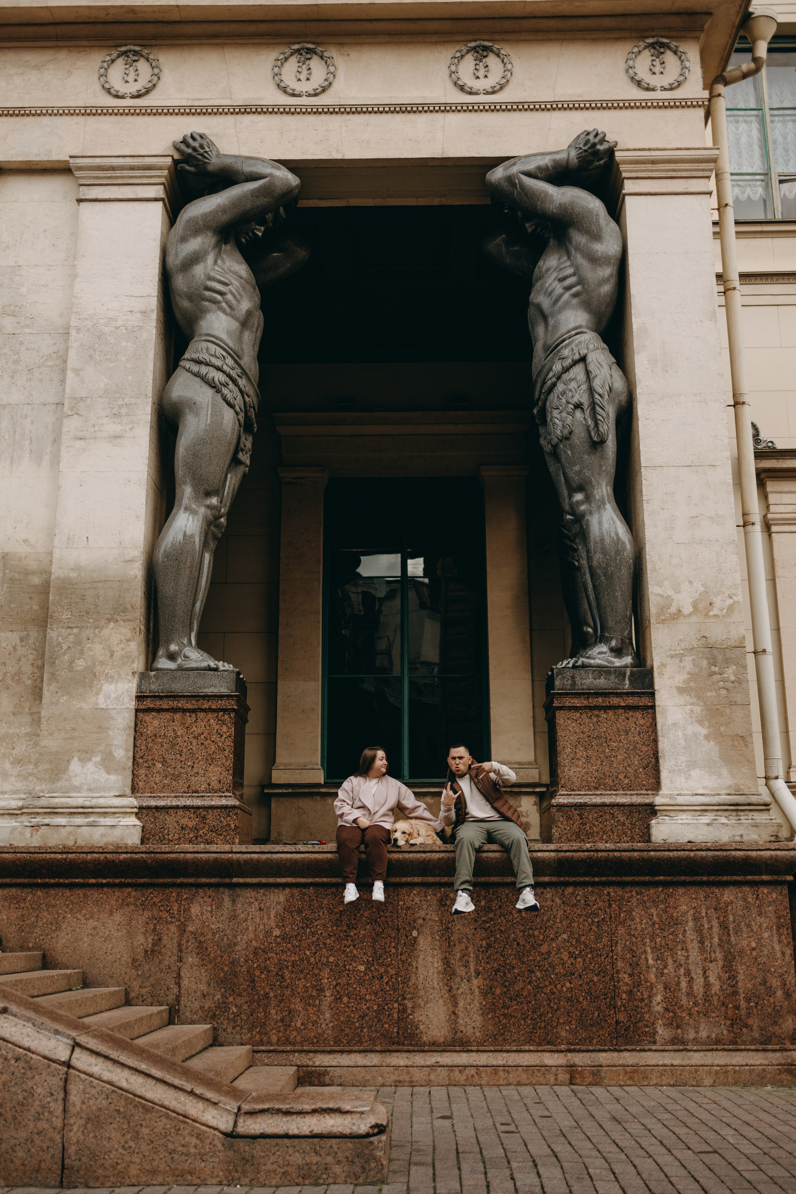 Бетти и ее семья. Фотограф — Анималист | Санкт-Петербург