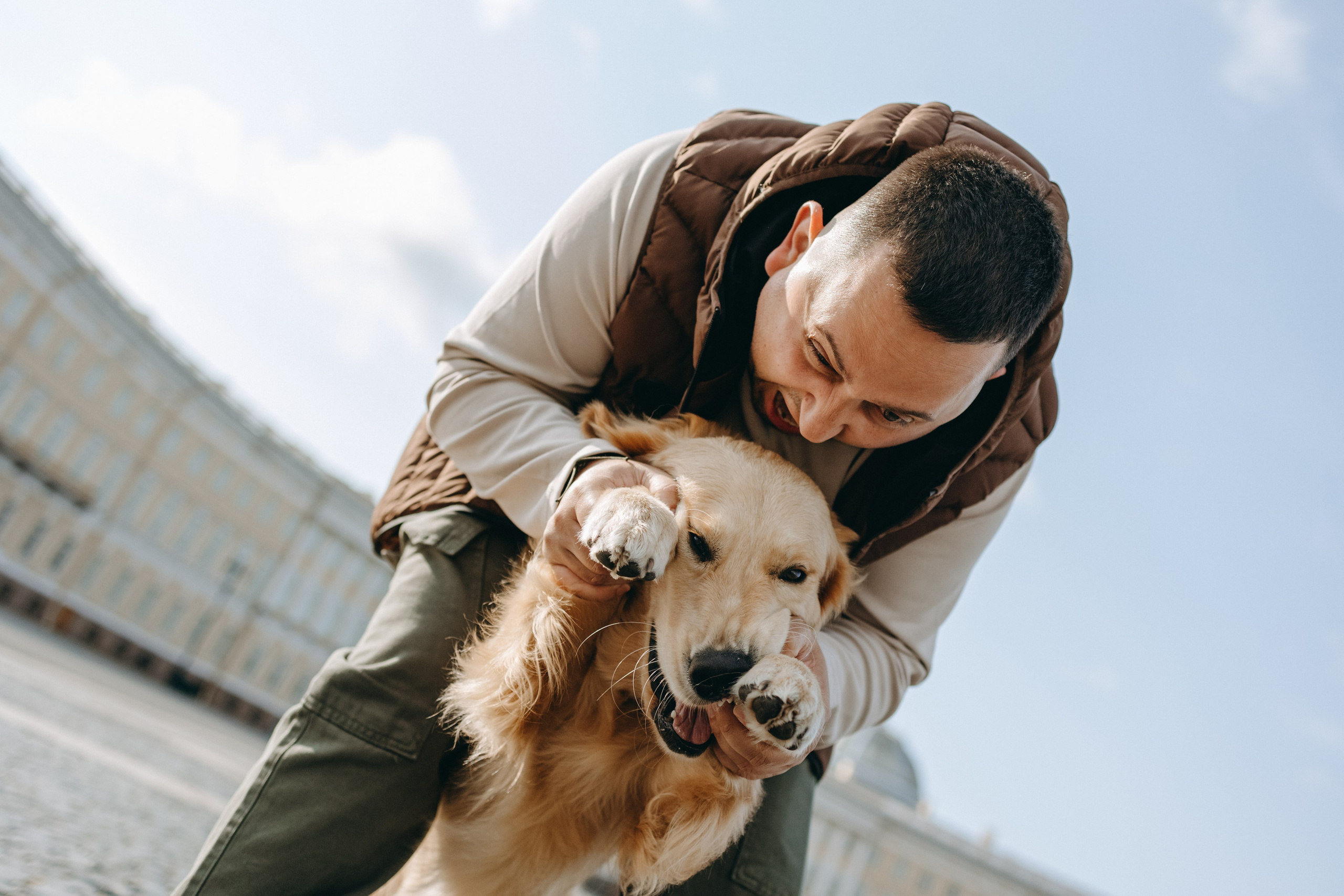 Бетти и ее семья. Фотограф — Анималист | Санкт-Петербург