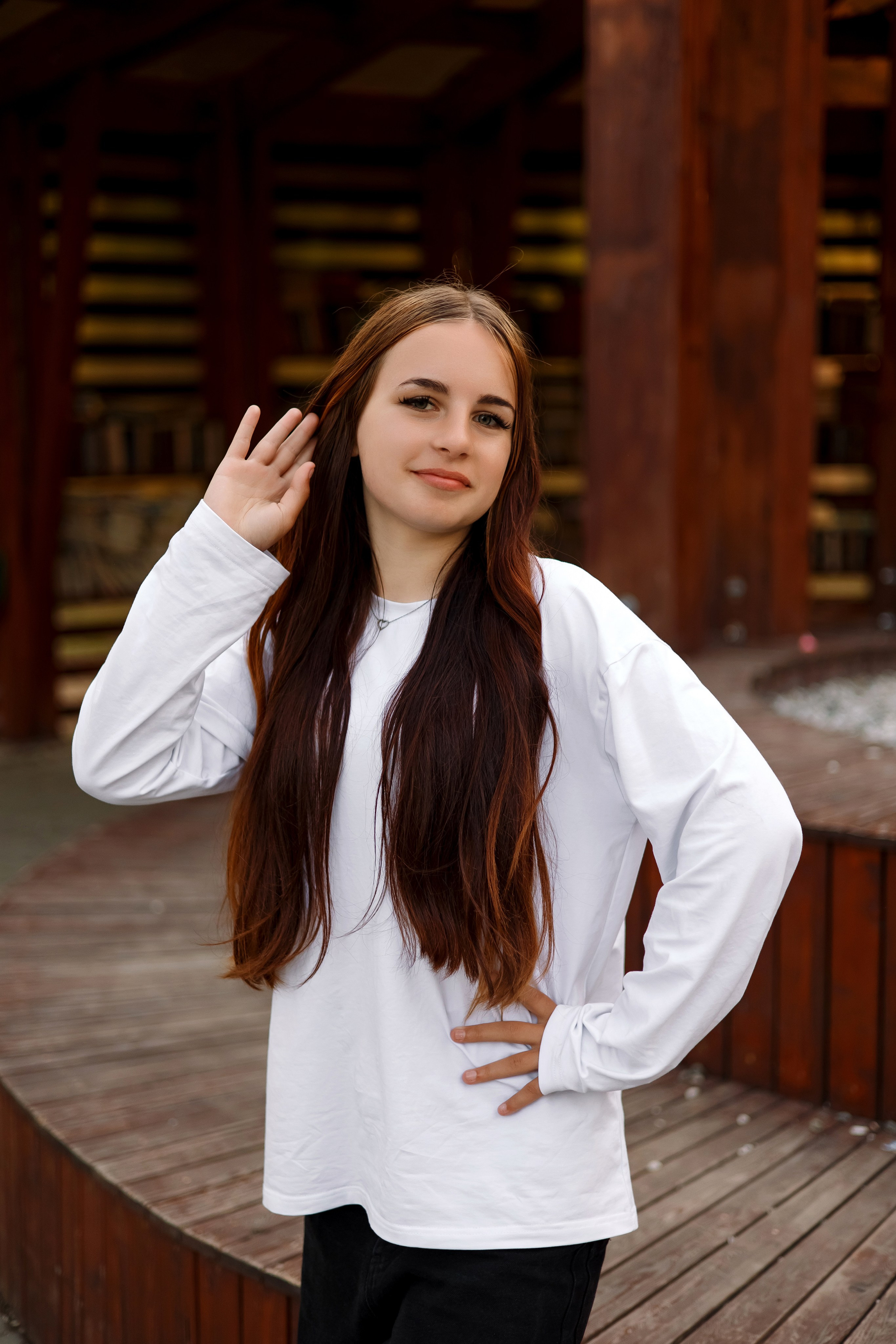 8 класс. Фотограф Любовь Корниенко, Примоский край