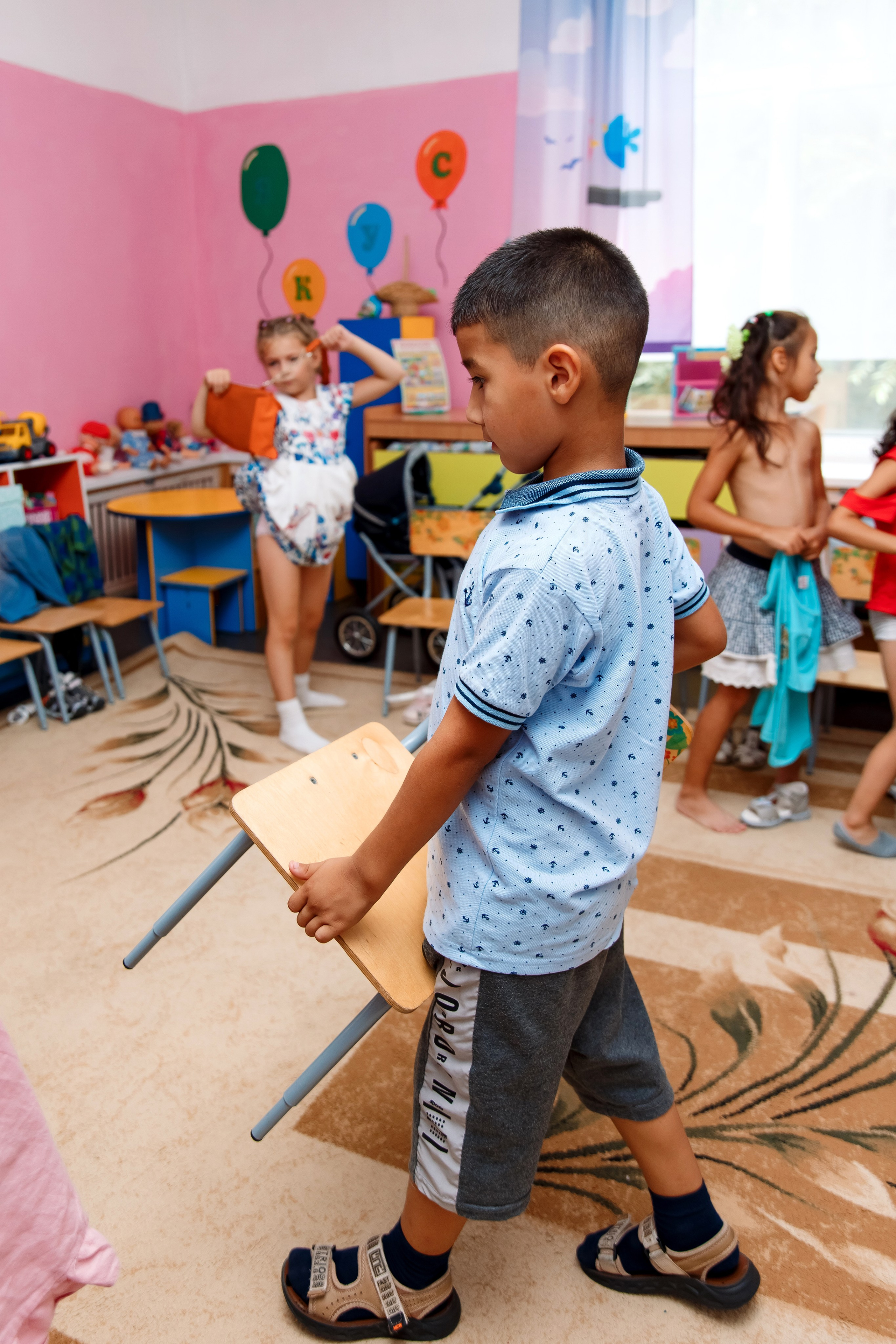 Детский Сад № 19 (один день из жизни группы + выпускной). Фотограф Любовь Корниенко, Примоский край