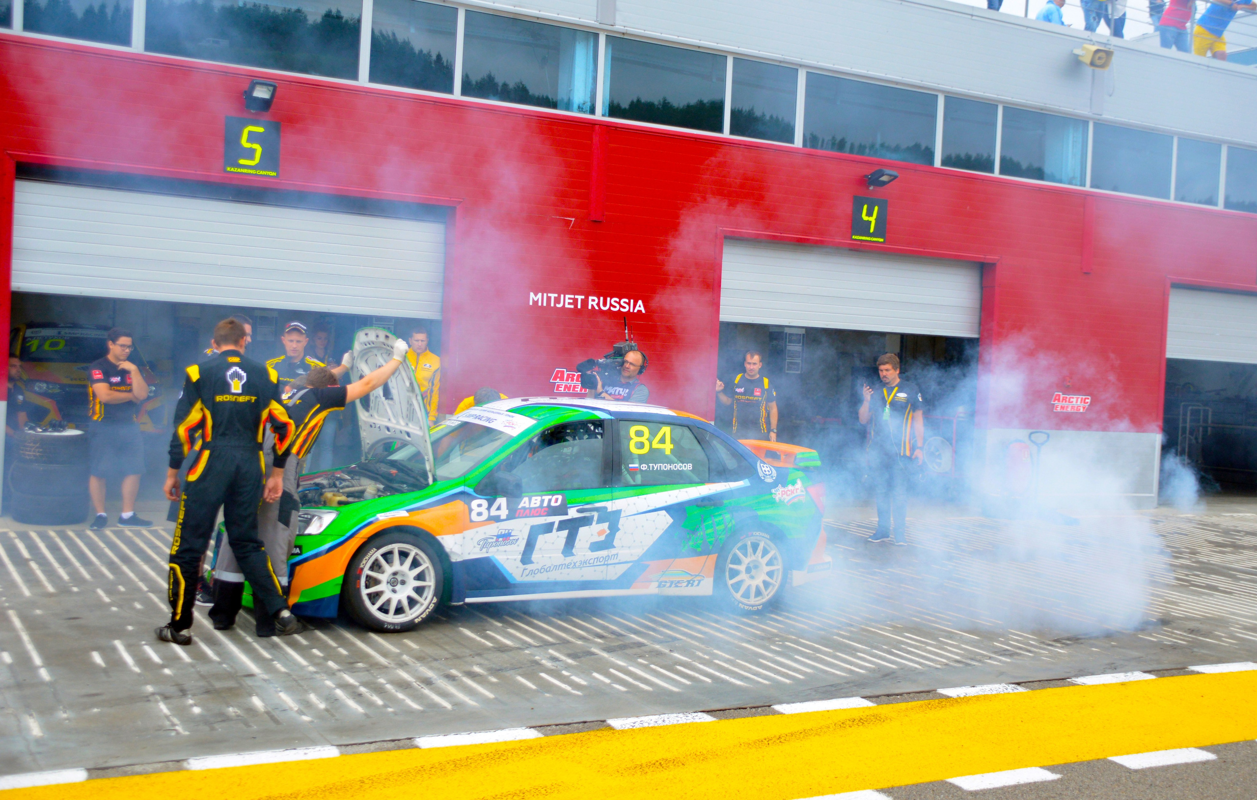 Казань — РСКГ — 21-22.07.2018. AlexFecto — галереи фотографий