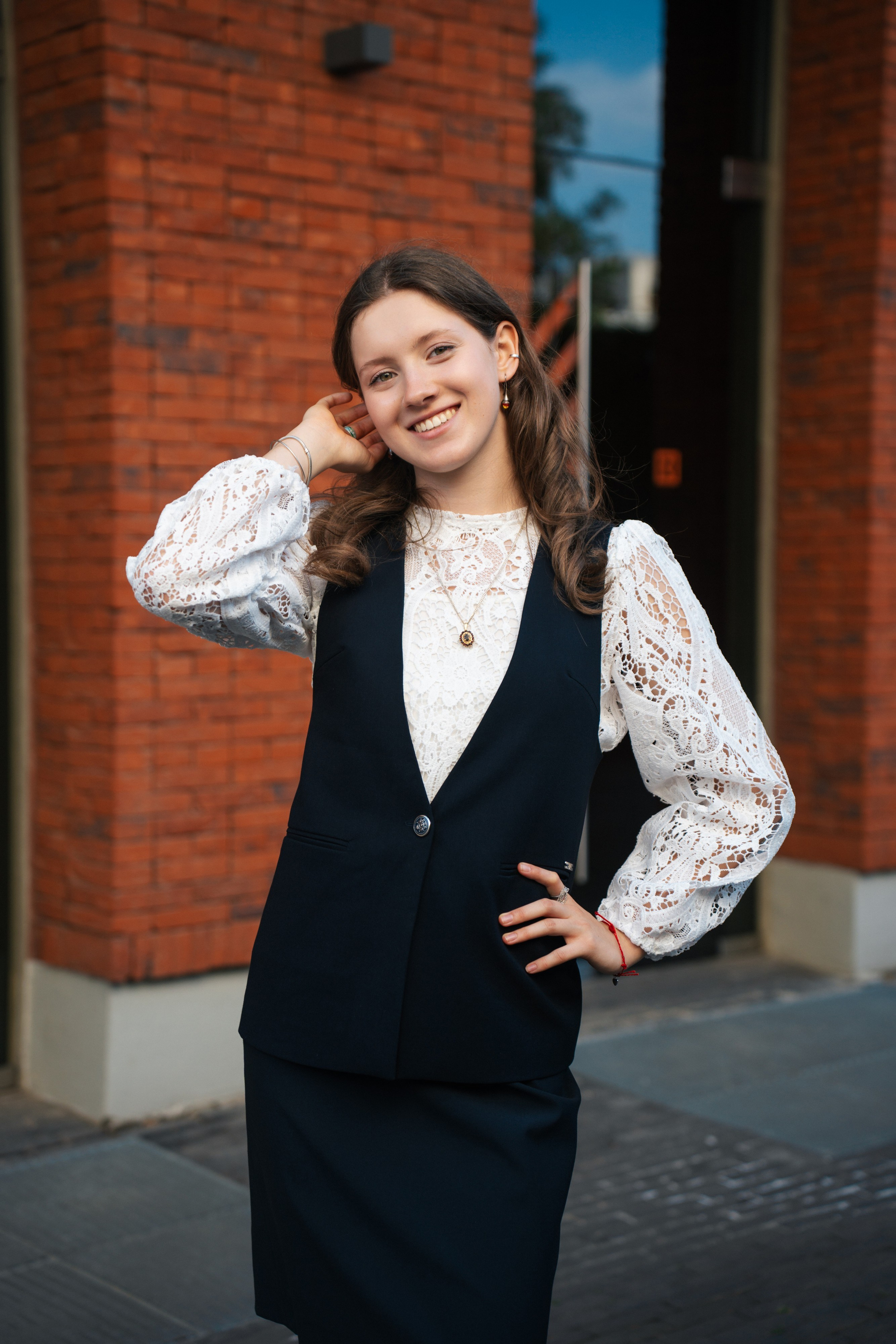 1 сентября | Школа им. Басова. Фотограф в Воронеже Ольга Космодемьянская