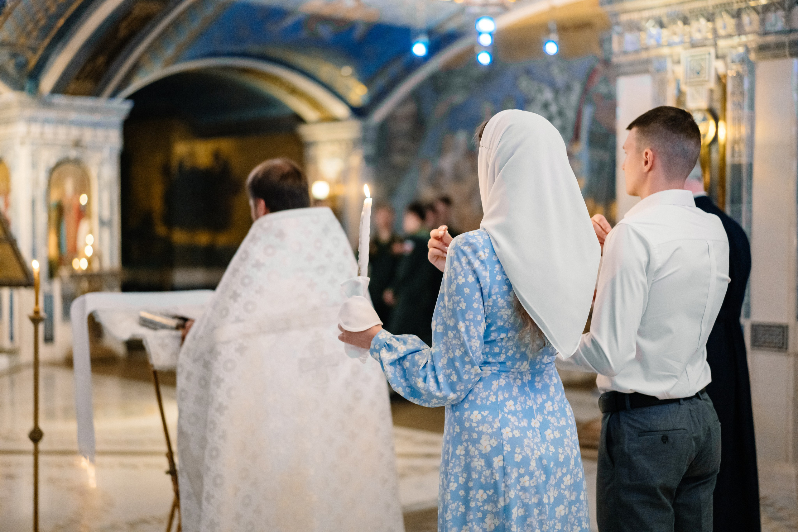 Венчание Анны и Вадима. Семейный фотограф Одинцово Москва Наталия Черенкова