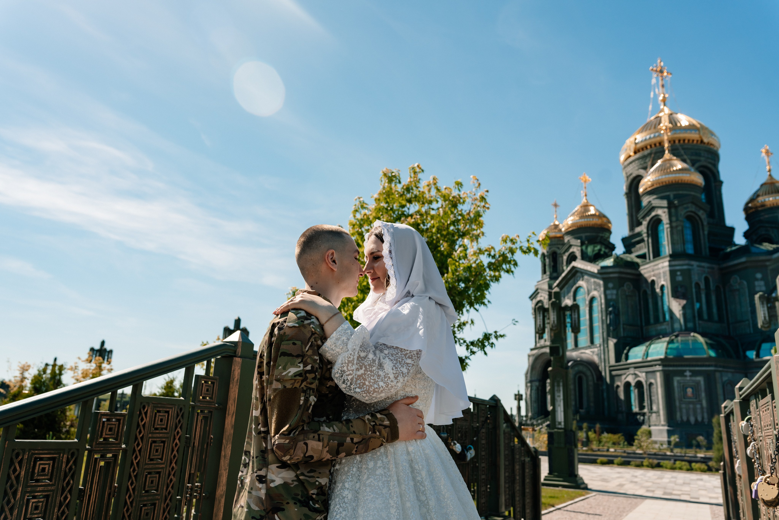 Венчание в Главном храме вооруженных сил (Патриот). Семейный фотограф Одинцово Москва Наталия Черенкова