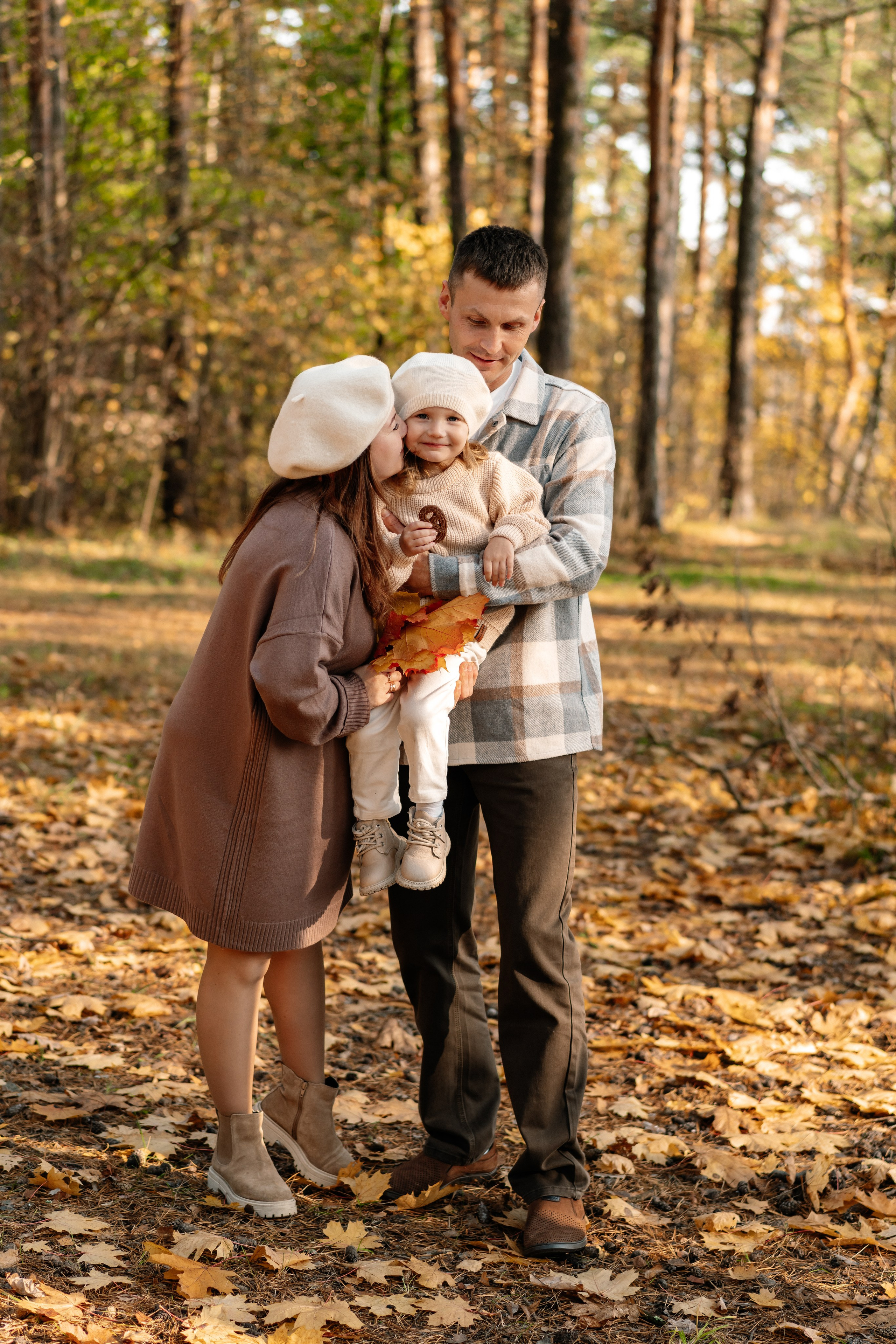 Осенняя фотосессия. Семейный фотограф Одинцово Москва Наталия Черенкова