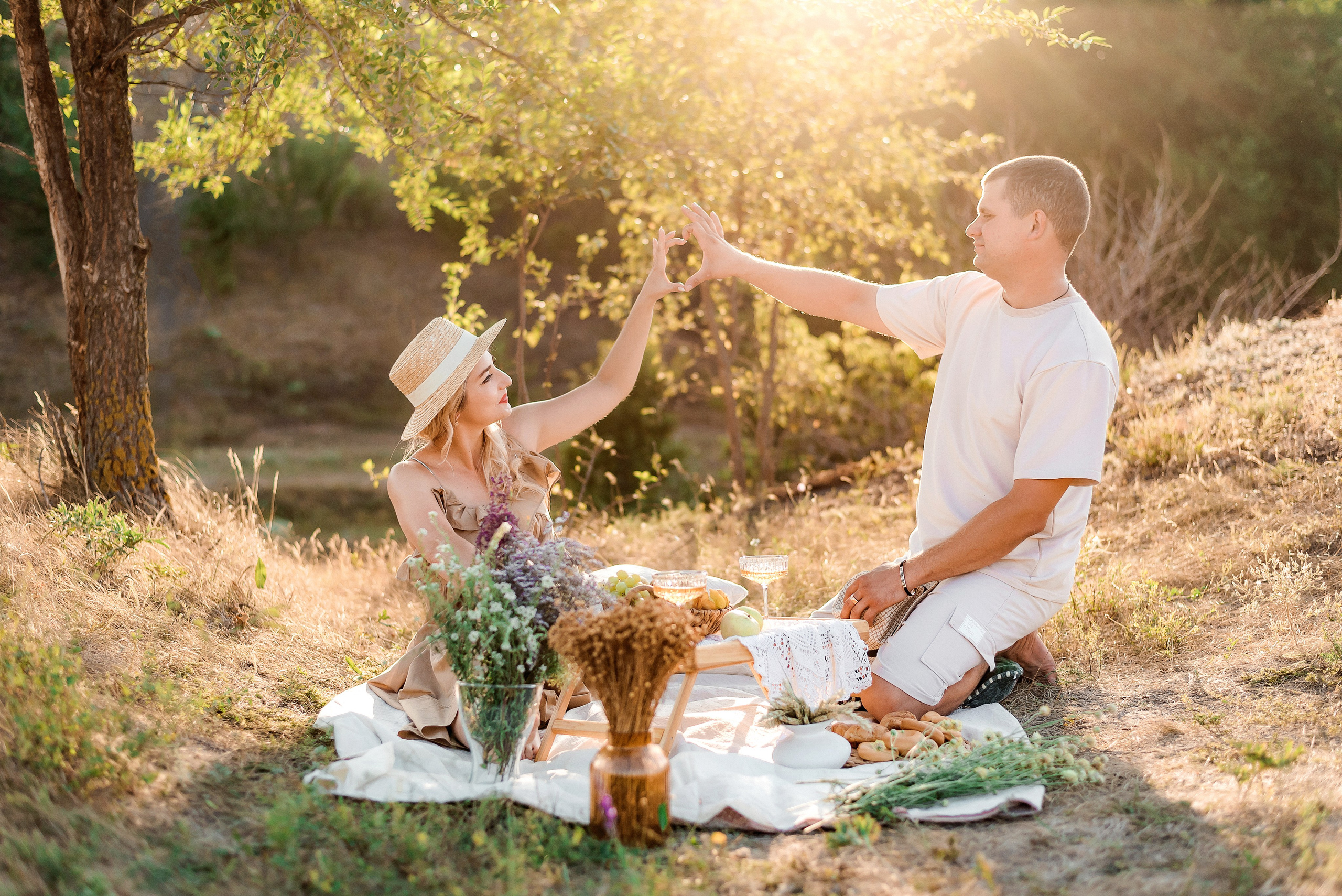 Анна и Евгений — лавстори. Семейный и детский фотограф Наталья Горда
