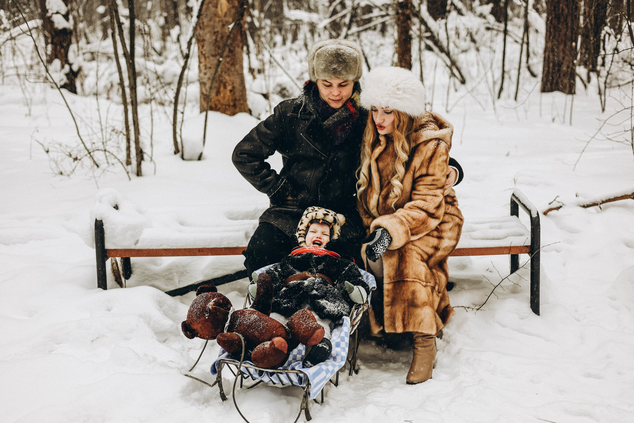 С новым годом!. Семейный и детский фотограф в  г. Екатеринбурге Холодова Юлия