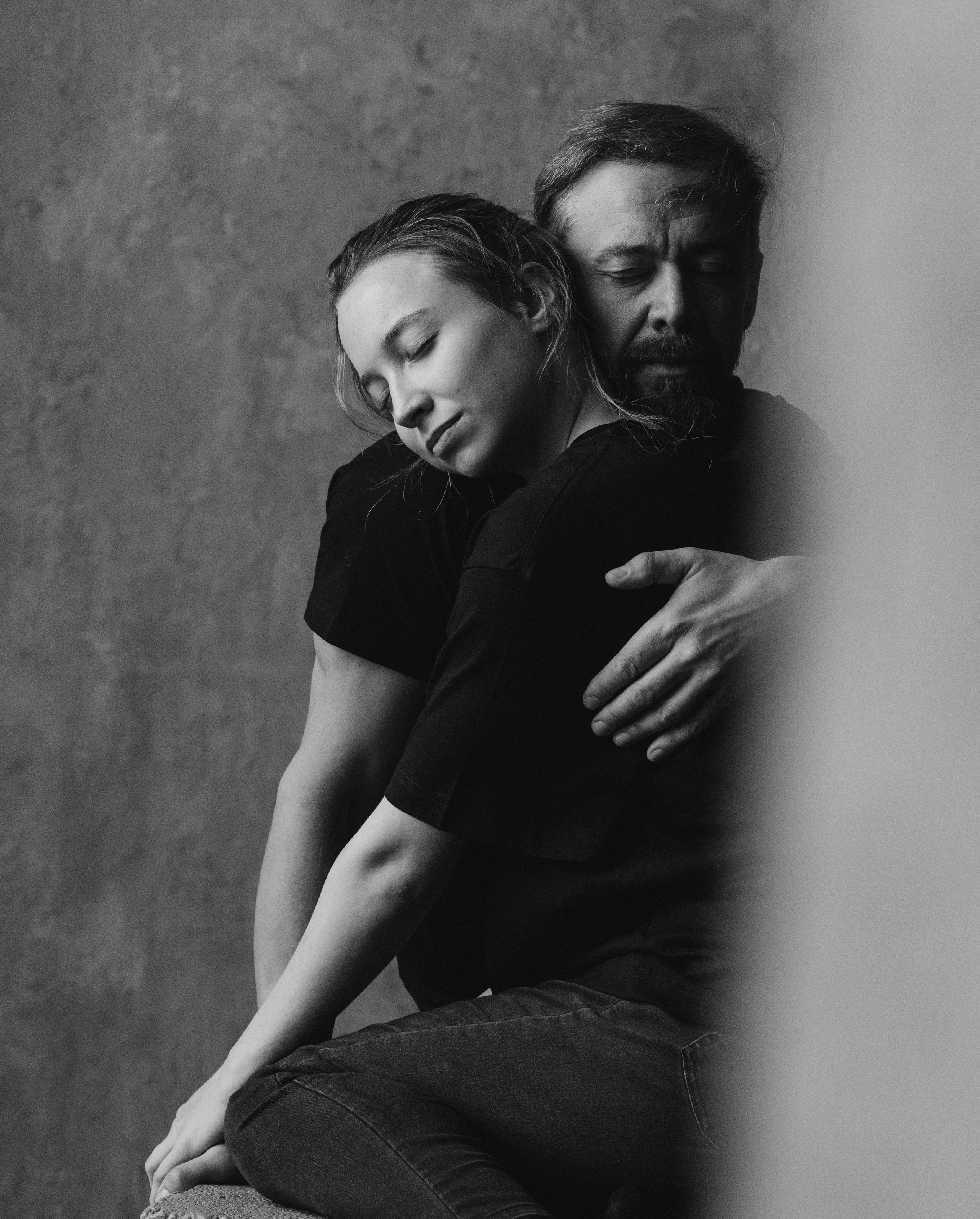 Гаранин Дмитрий и Даша Гаранина,  фотостудия Москва зал Remy