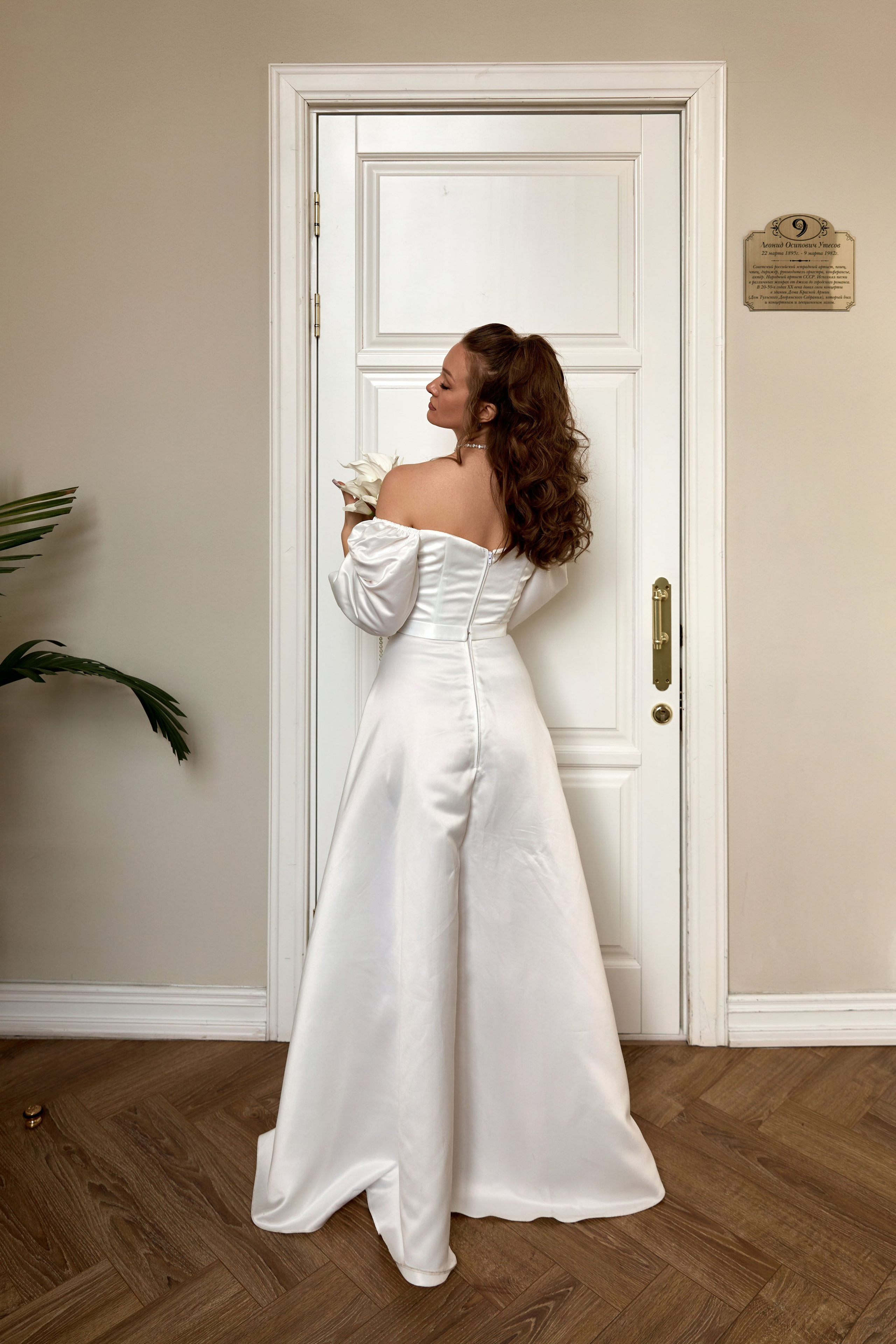 Свадебная фотосессия в гостинице и в студии