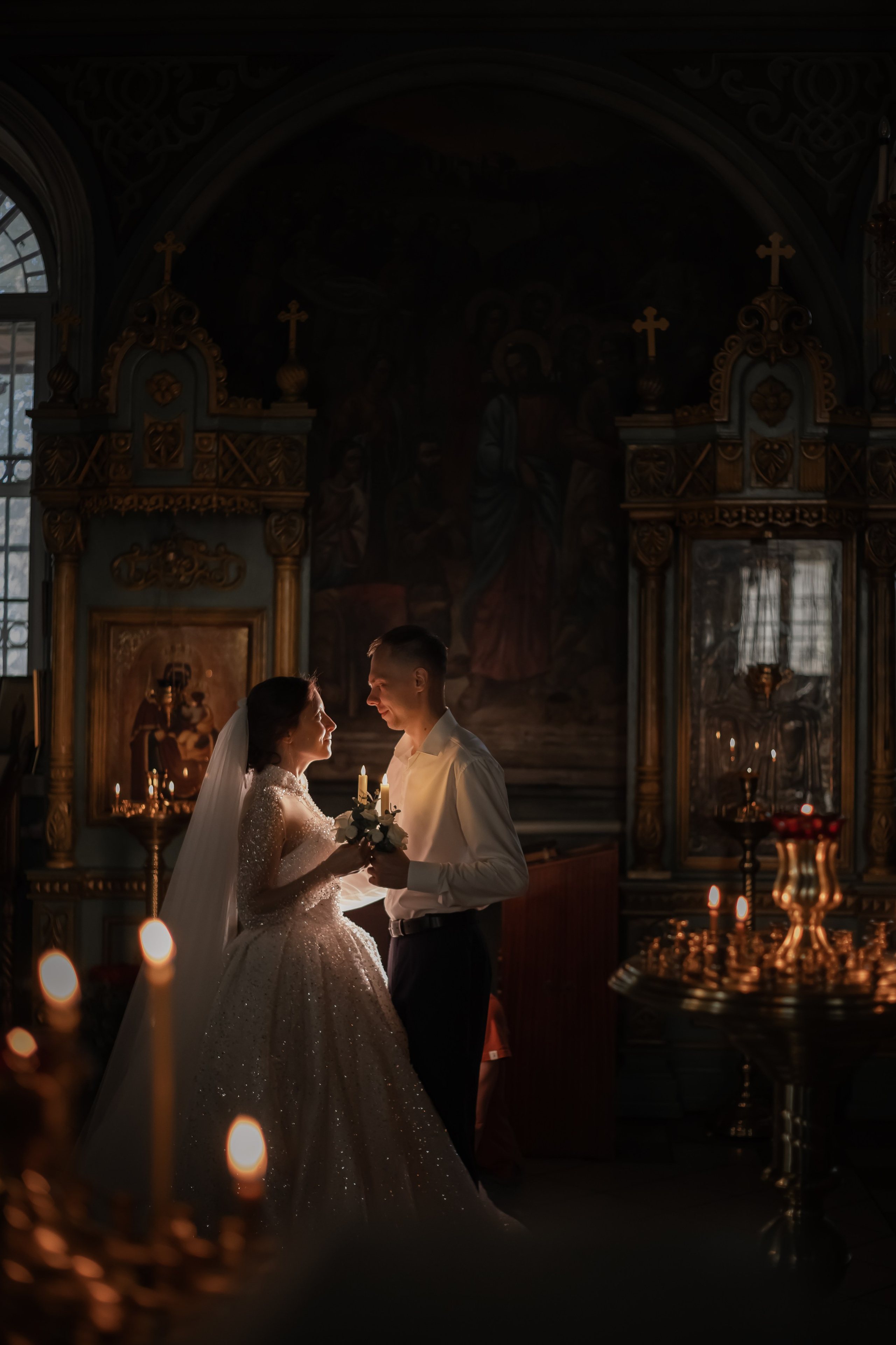 Венчание в Болтино. Съемка Таинств Крещения Венчания, детские и семейные съемки в Пензе