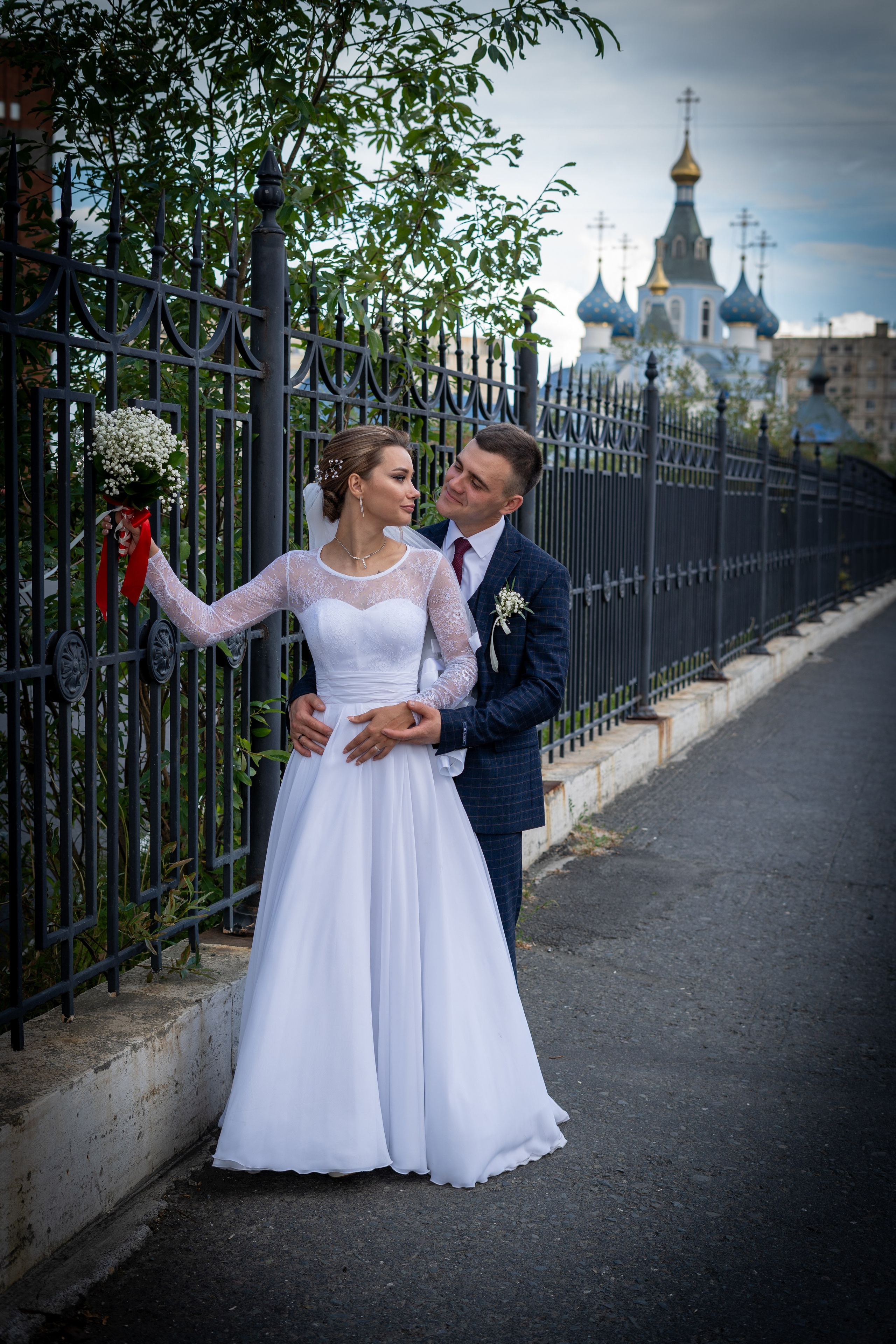 Свадебная Фото-съёмка. Елена и Данил 29.07.2023 г. Видеограф и Фотограф в Красноярске