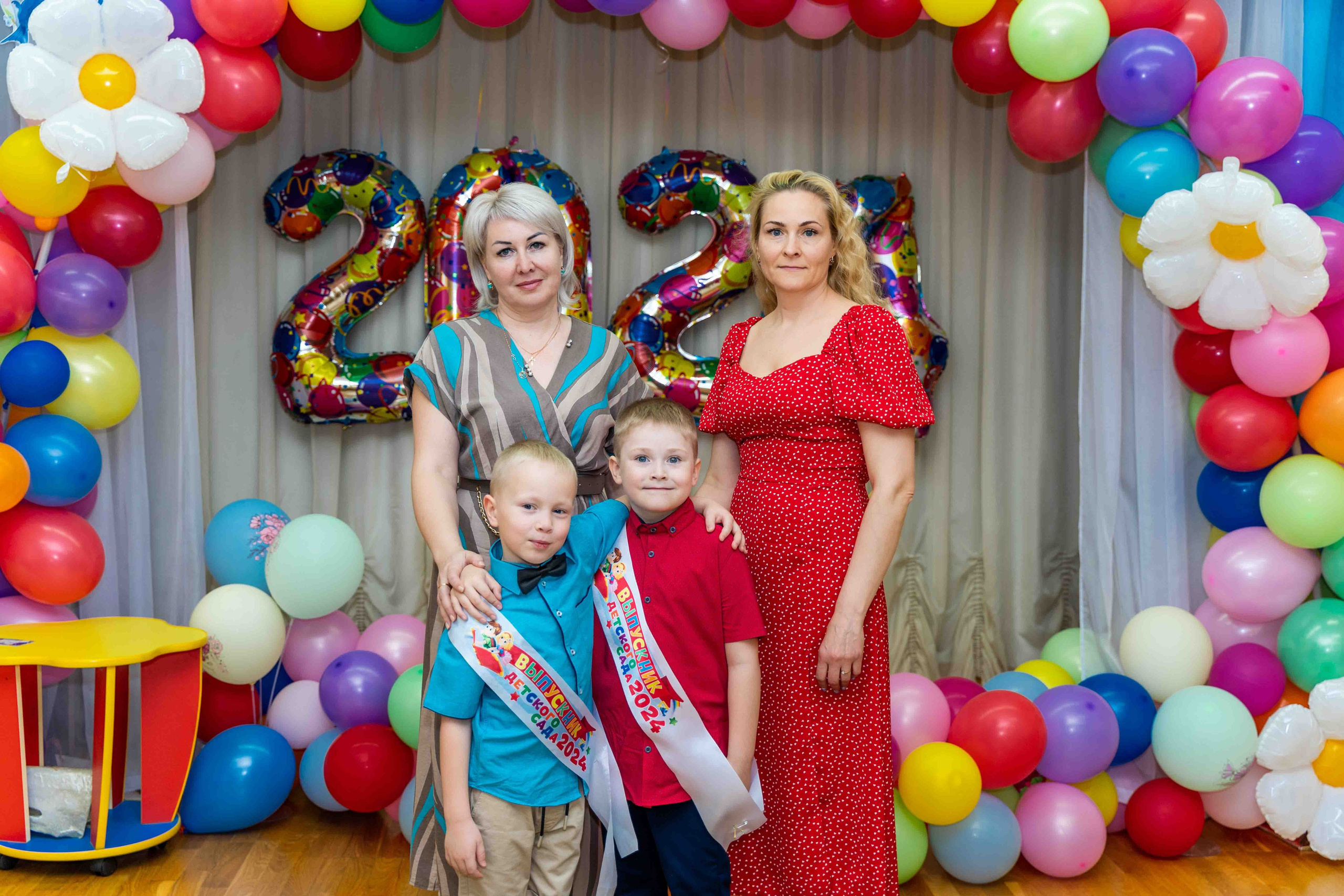 Выпускной в детском саду, Мещерское. Фотограф и видеограф в Москве и Абу Даби Мария Кулагина