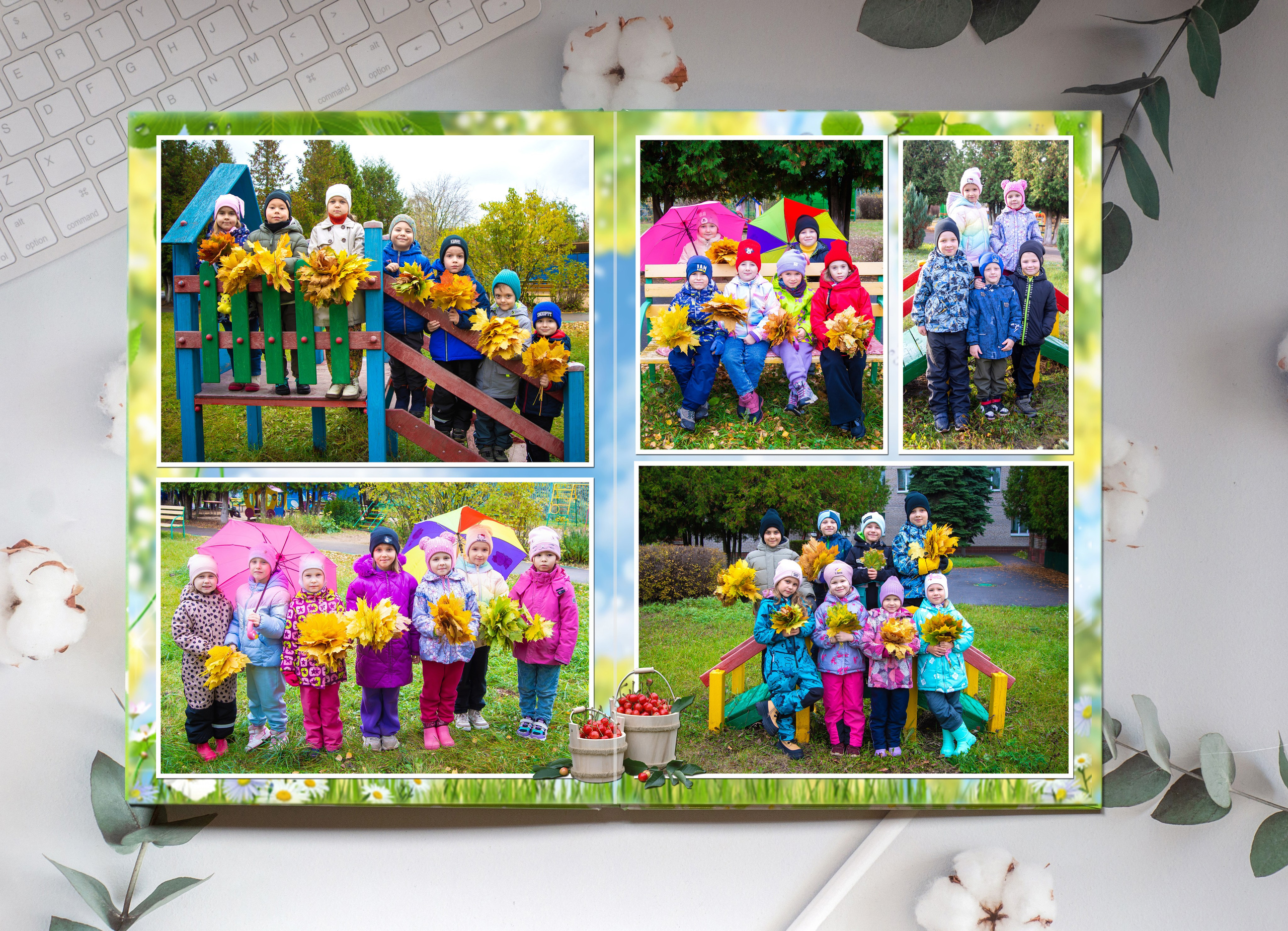 Выпускные альбомы детский сад. Детская и семейная фотосъемка Наталья фотограф и видеооператор Королёв