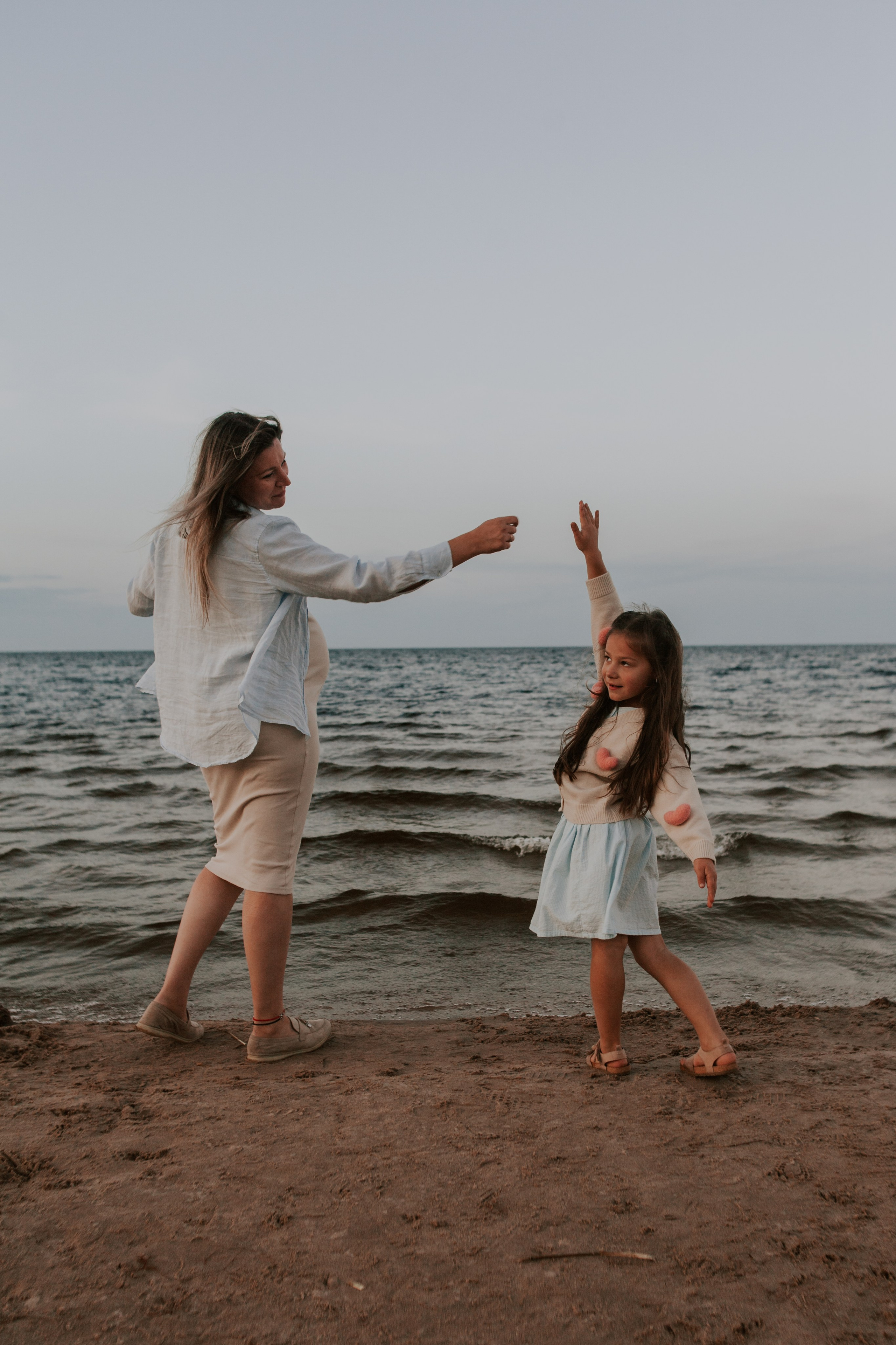 Ксюша и Ева. Семейный фотограф во Всеволожске и Санкт-Петербурге Юлия Капустина