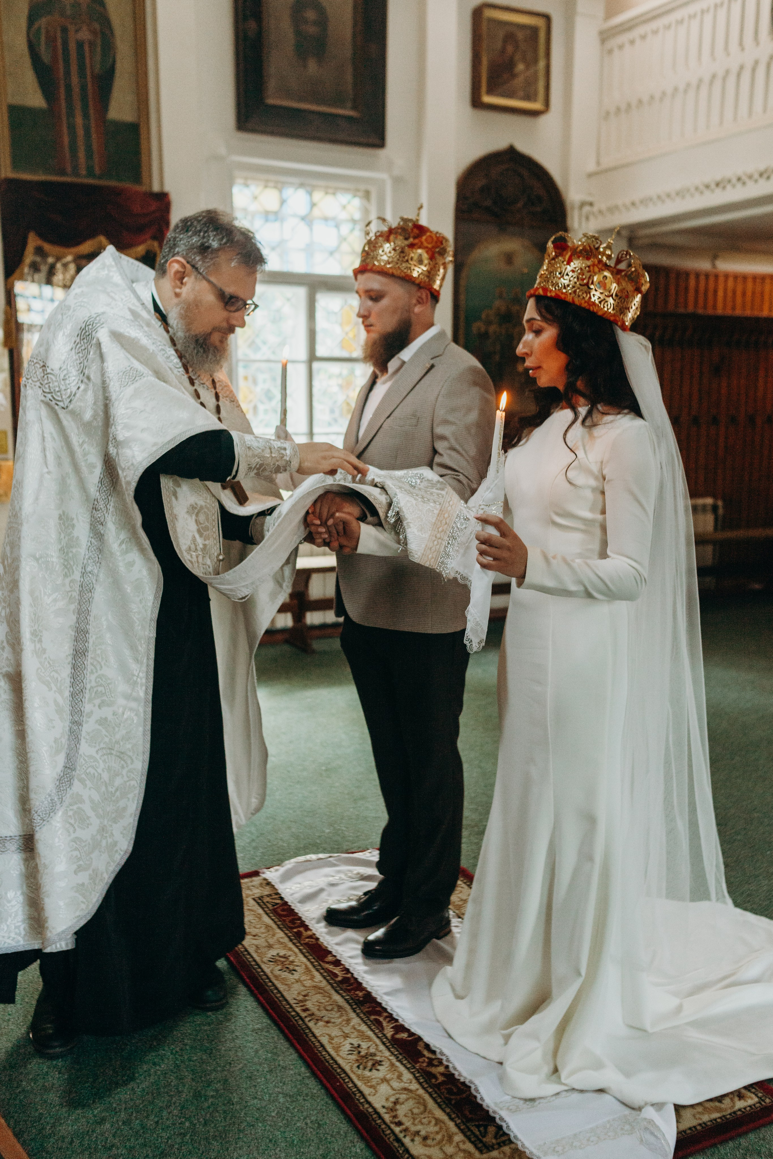 Венчание Тимура и Лусине. Семейный фотограф во Всеволожске и Санкт-Петербурге Юлия Капустина