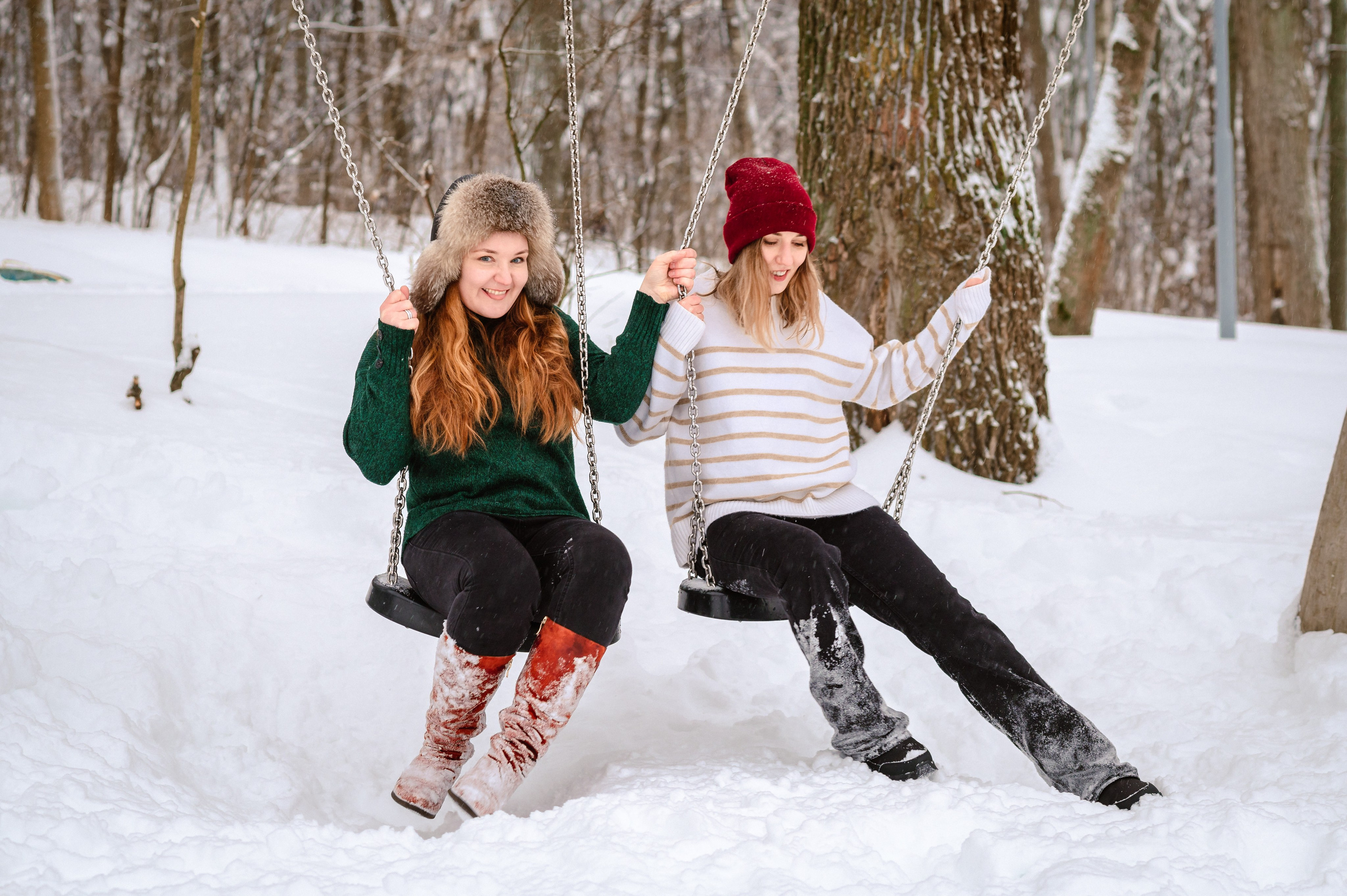 Зима. Фотограф Елена Новикова