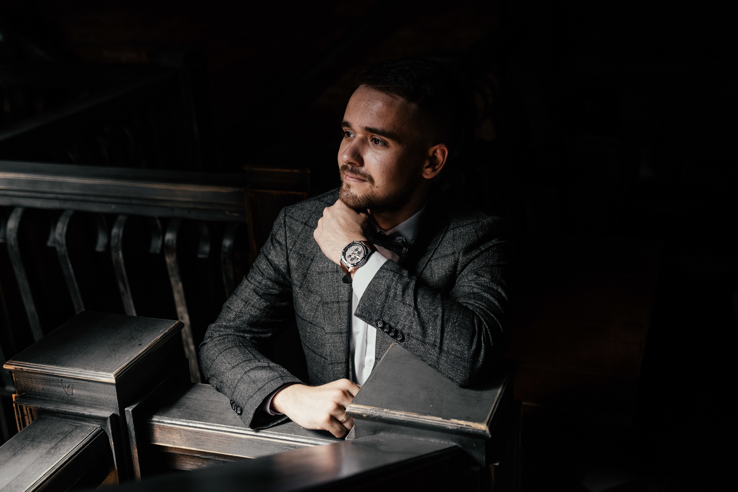 Даша и Юра. Свадебный фотограф в Ростове Александра Груздева