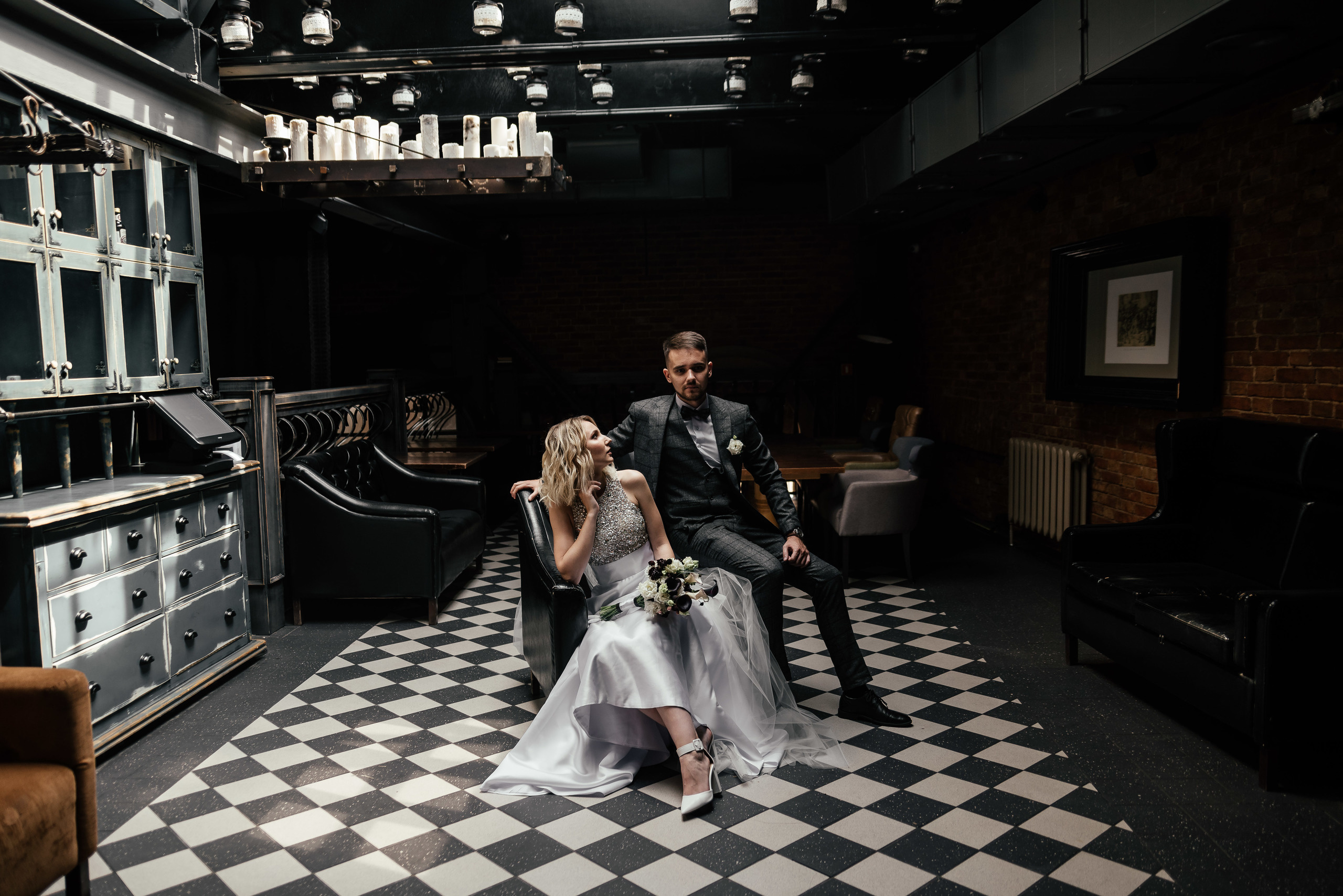 Даша и Юра. Свадебный фотограф в Ростове Александра Груздева