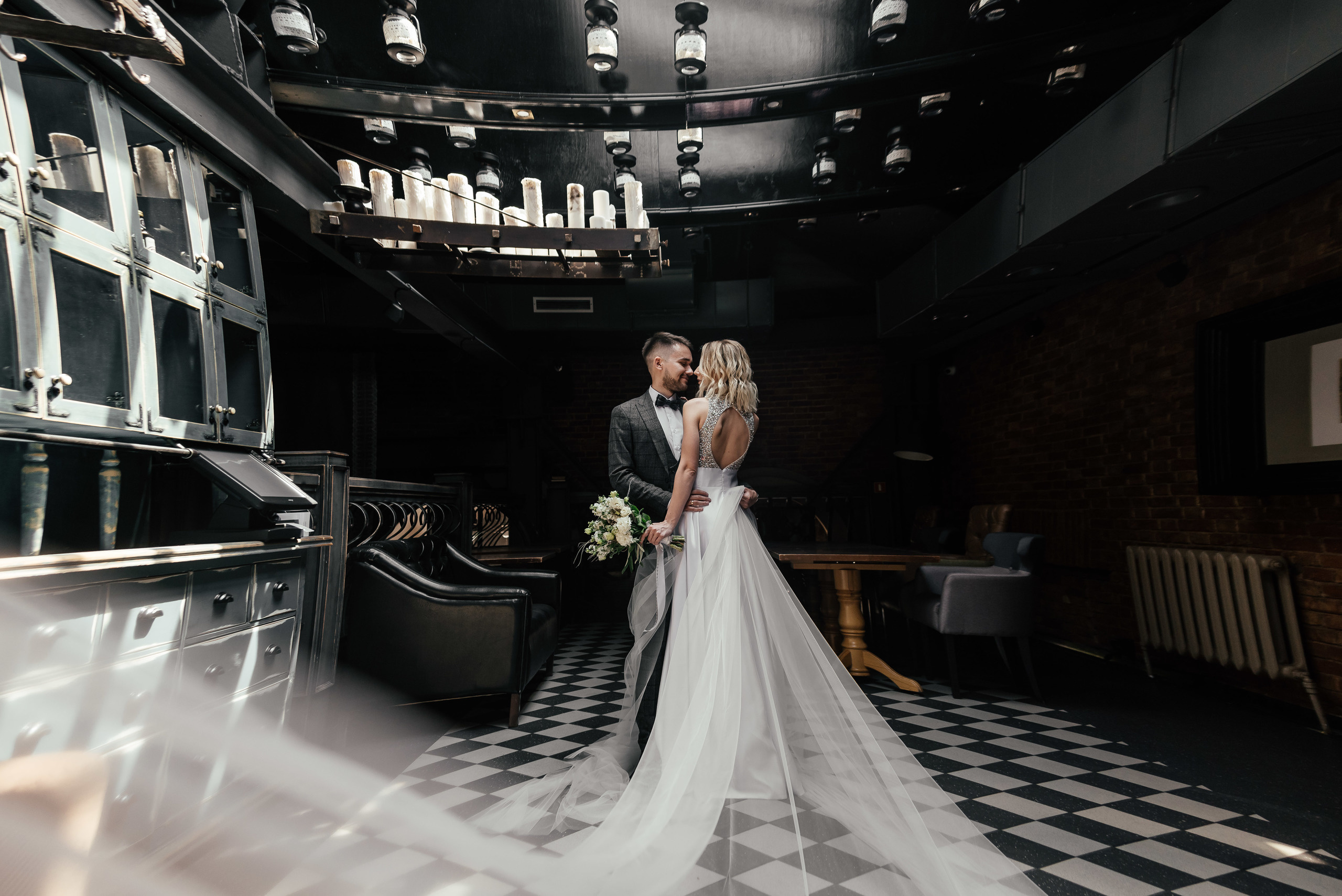 Даша и Юра. Свадебный фотограф в Ростове Александра Груздева