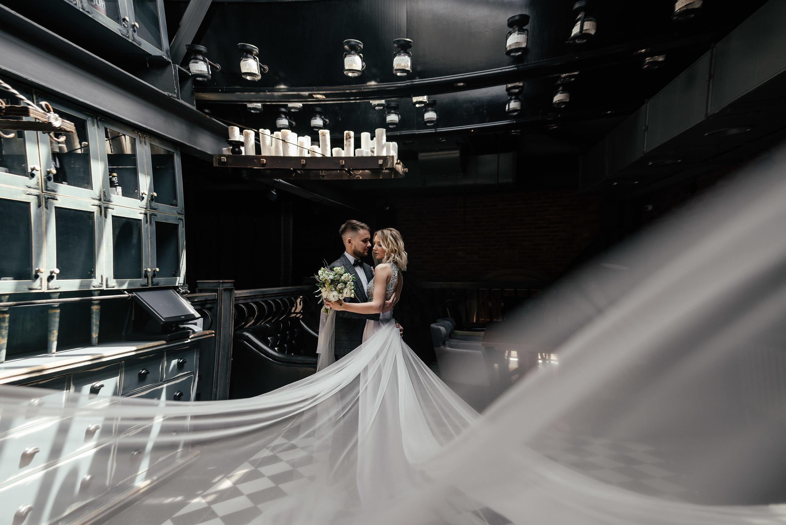 Даша и Юра. Свадебный фотограф в Ростове Александра Груздева