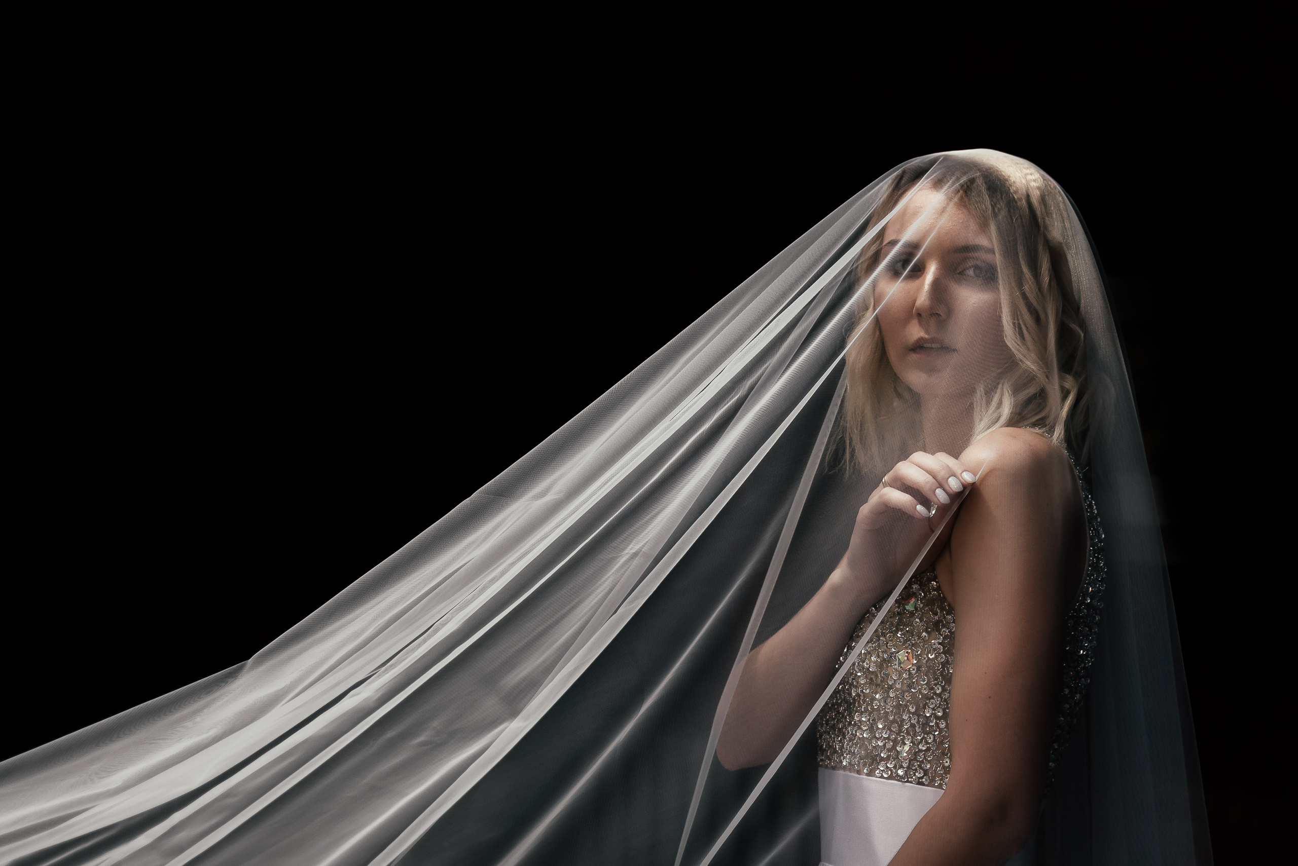 Даша и Юра. Свадебный фотограф в Ростове Александра Груздева