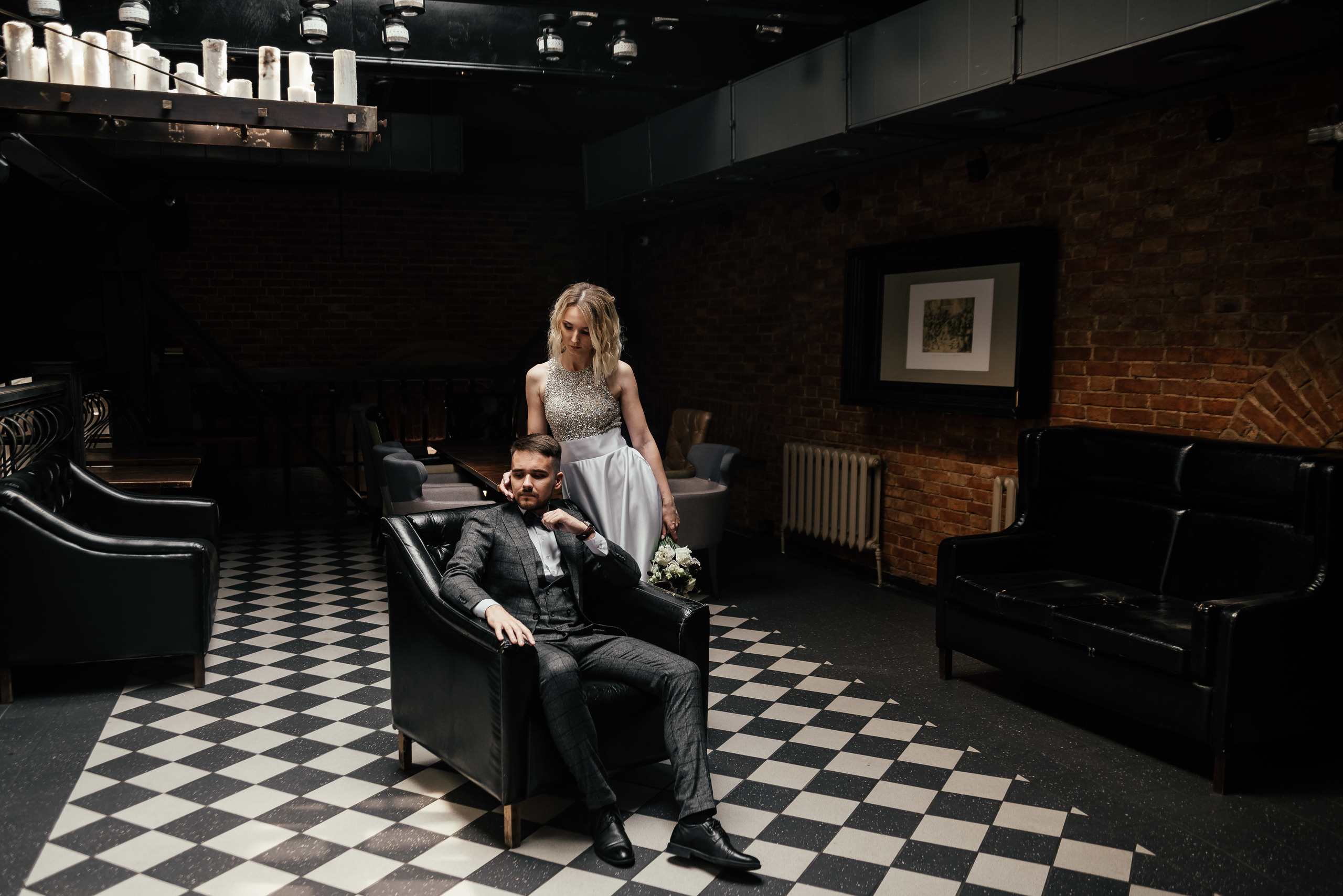 Даша и Юра. Свадебный фотограф в Ростове Александра Груздева