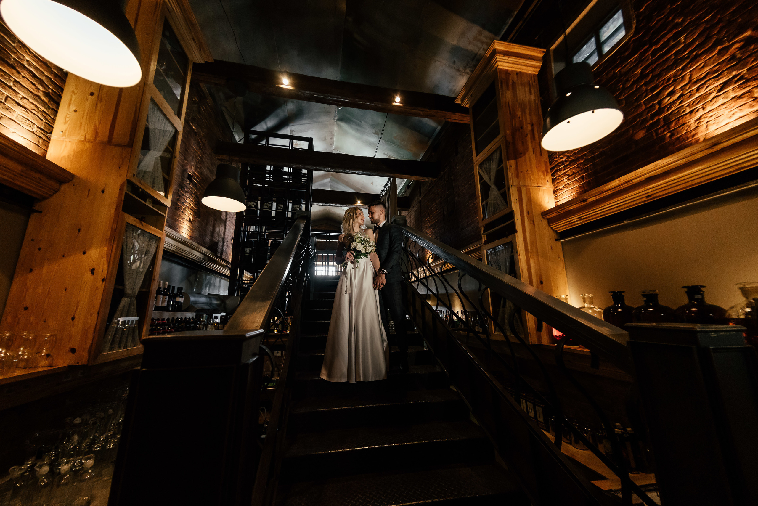 Даша и Юра. Свадебный фотограф в Ростове Александра Груздева