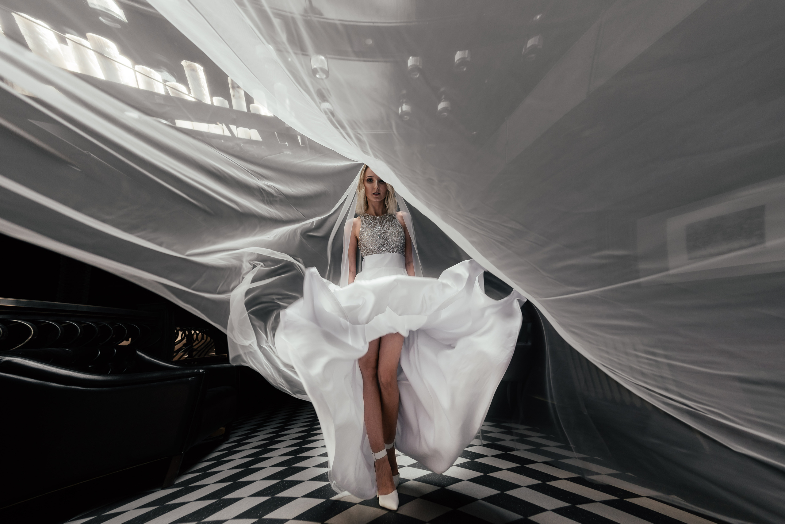 Даша и Юра. Свадебный фотограф в Ростове Александра Груздева