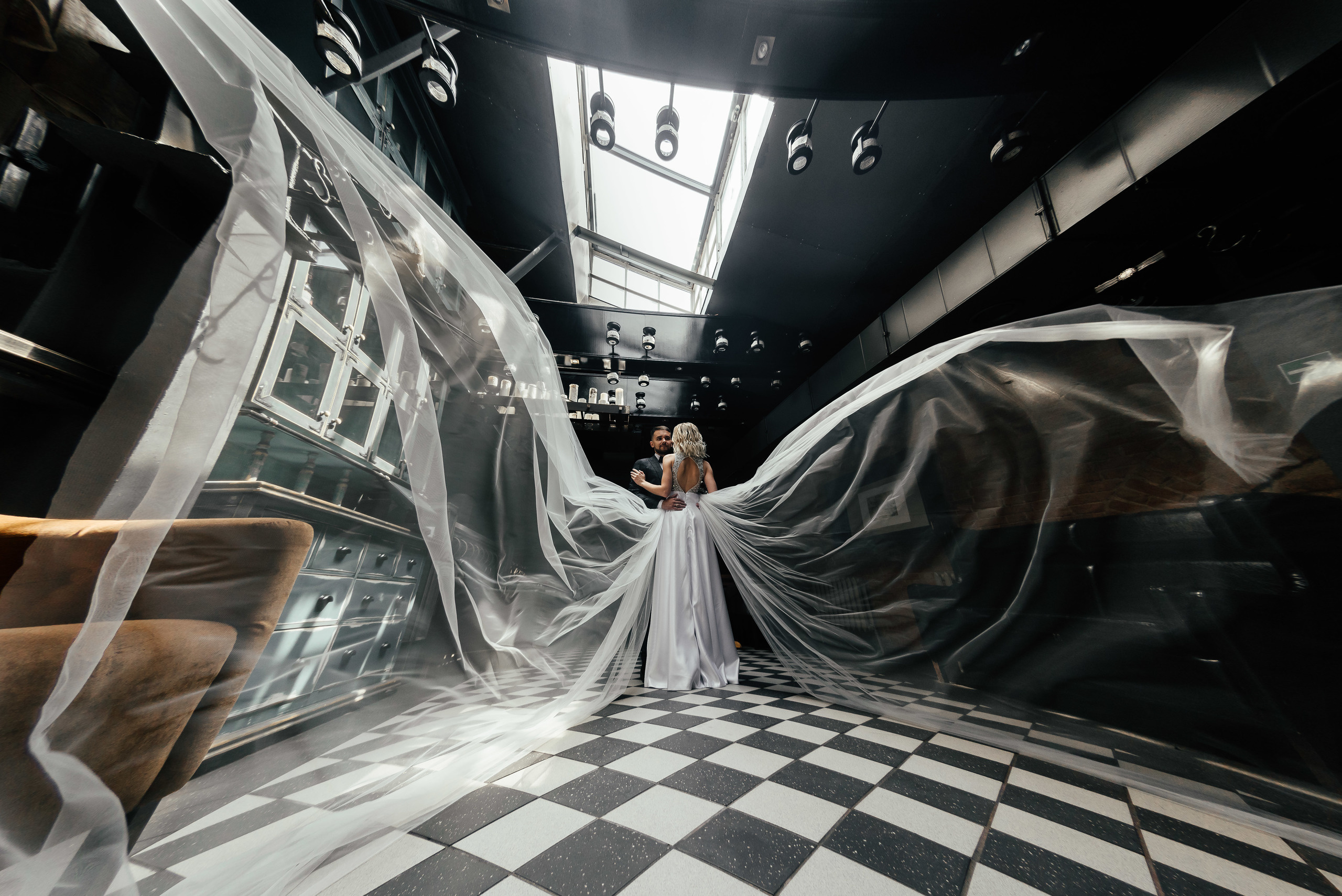 Даша и Юра. Свадебный фотограф в Ростове Александра Груздева