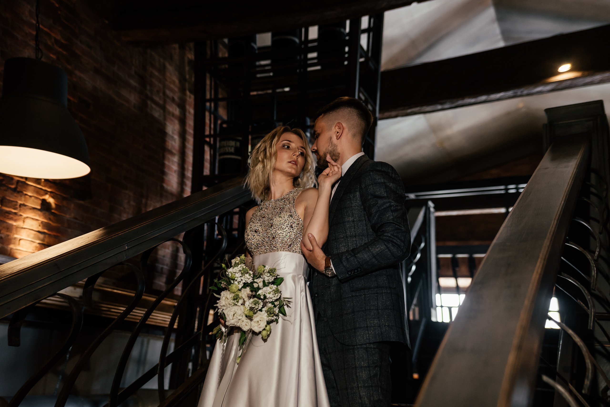 Даша и Юра. Свадебный фотограф в Ростове Александра Груздева