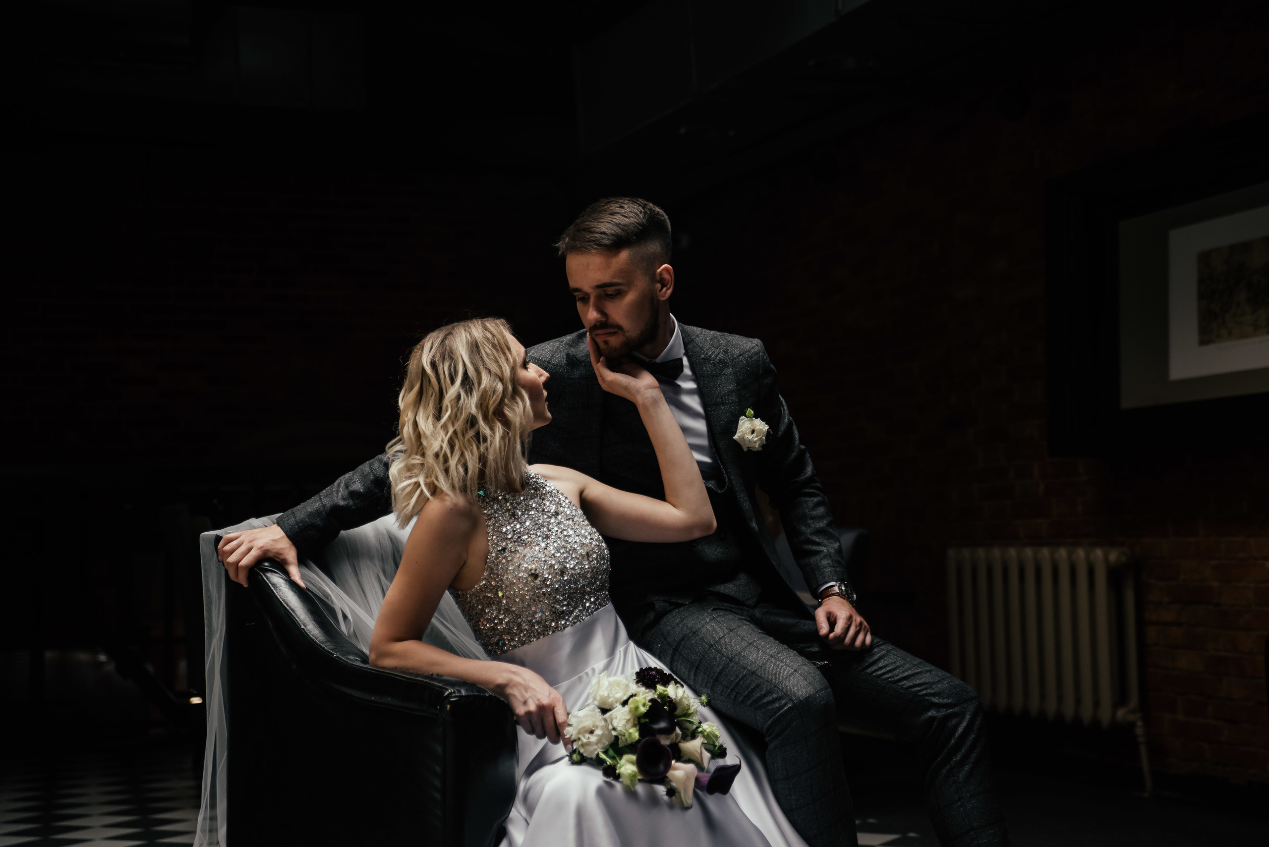 Даша и Юра. Свадебный фотограф в Ростове Александра Груздева