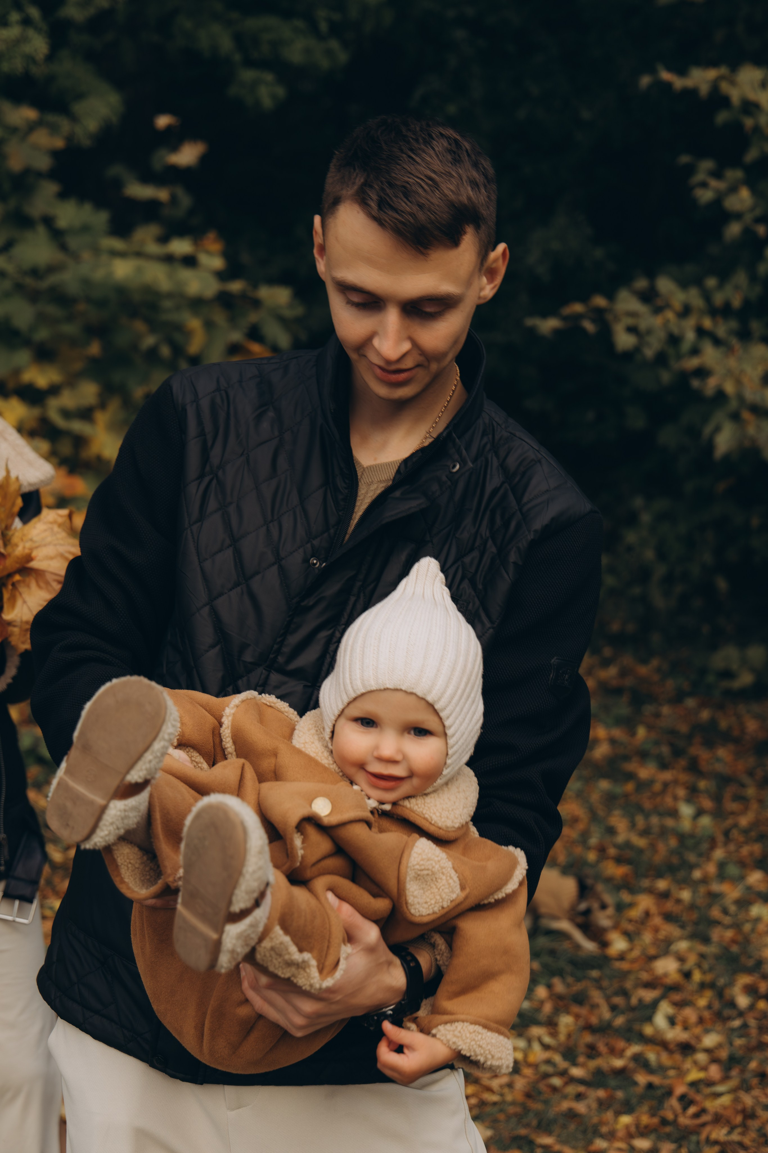 Семейная история в Царицыно. Семейный фотограф в Москве Лоншакова Кристина