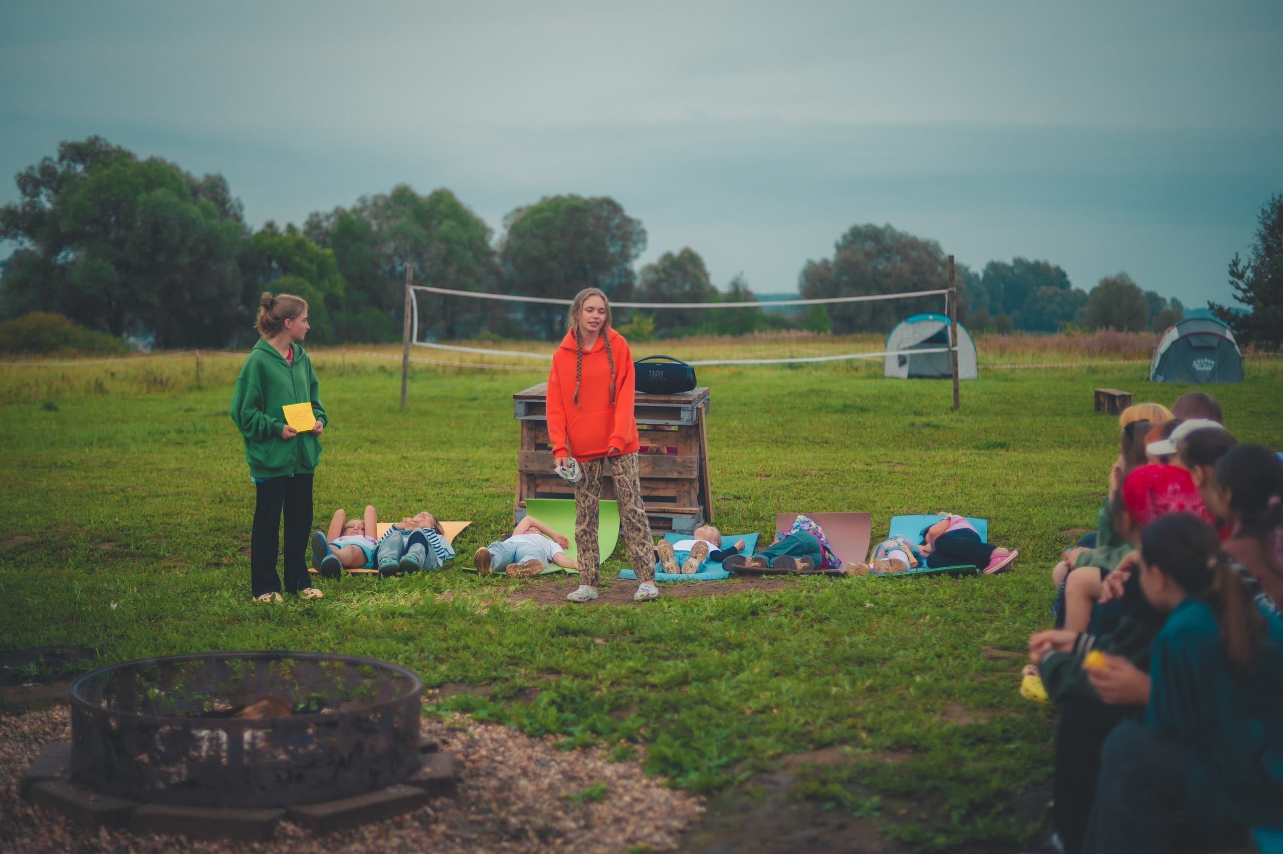 Детский лагерь — 6 смена 2023 год. Иван Кубик — фотограф и видеограф