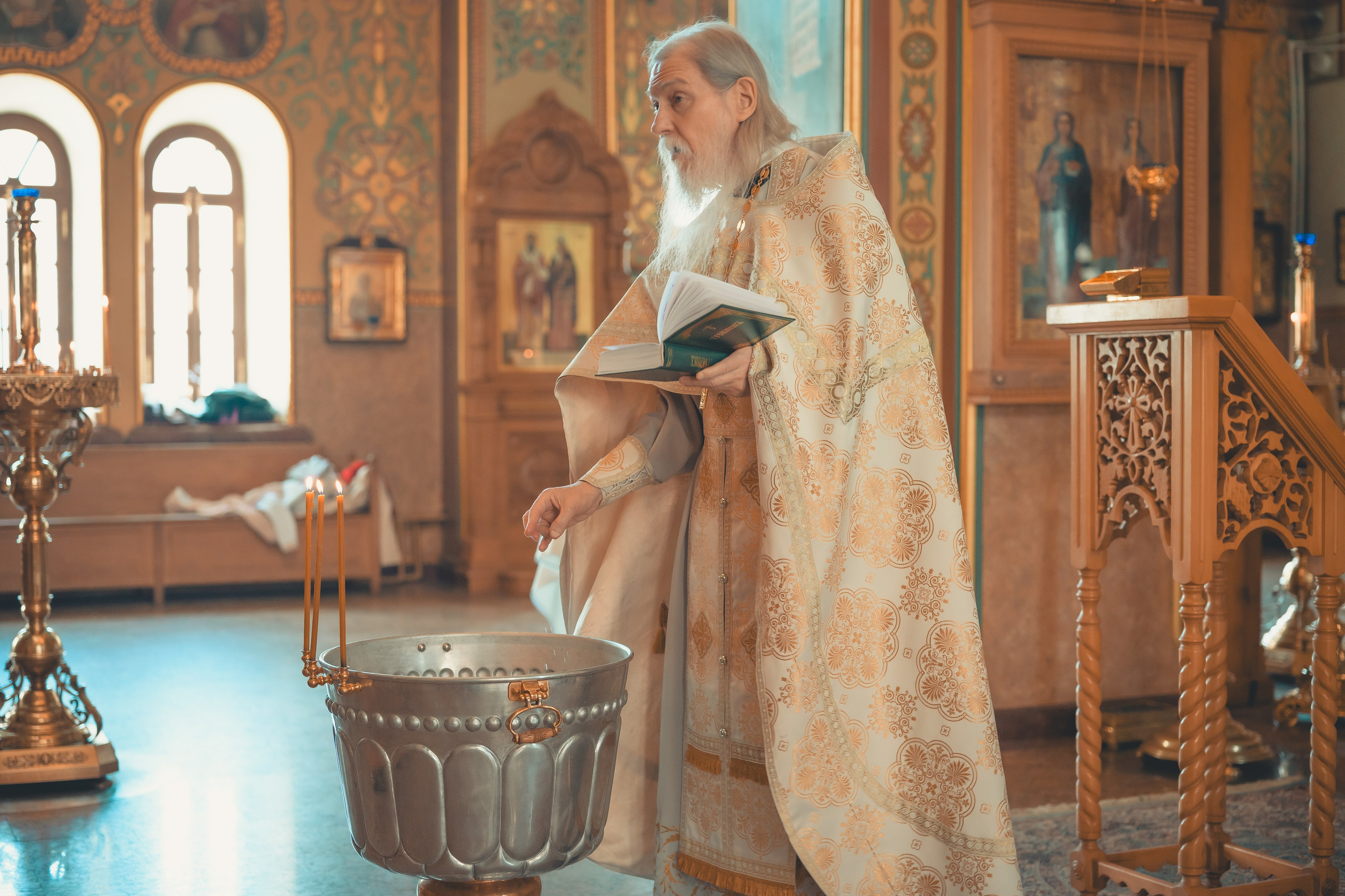 Крещение. Иван Кубик — фотограф и видеограф