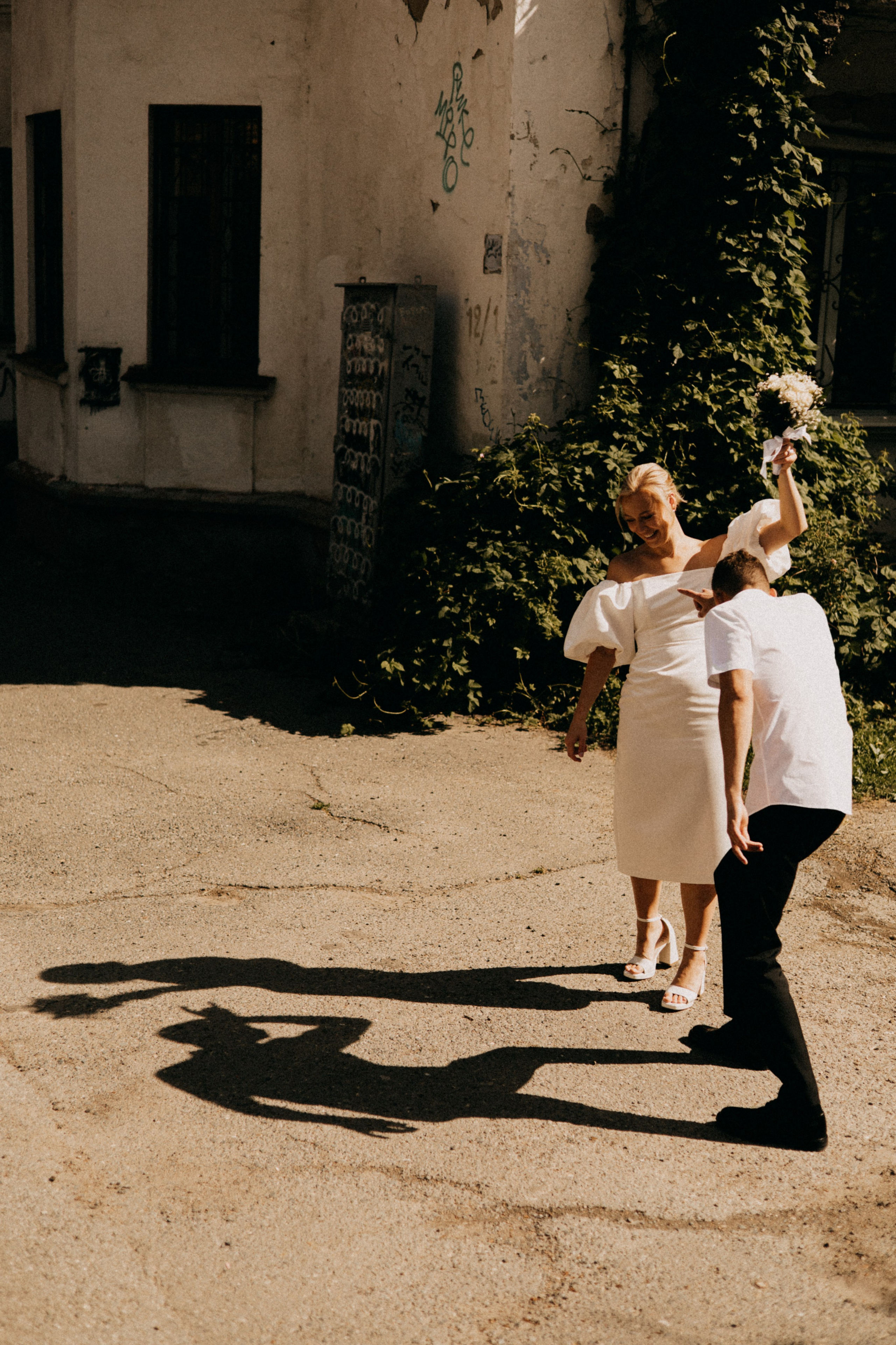 Двое. Фотограф Настя Леонова