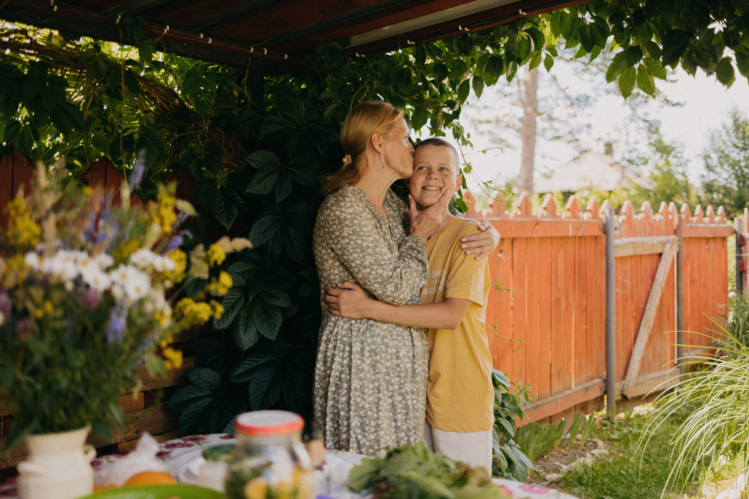 Когда день рождения летом. Фотограф Настя Леонова