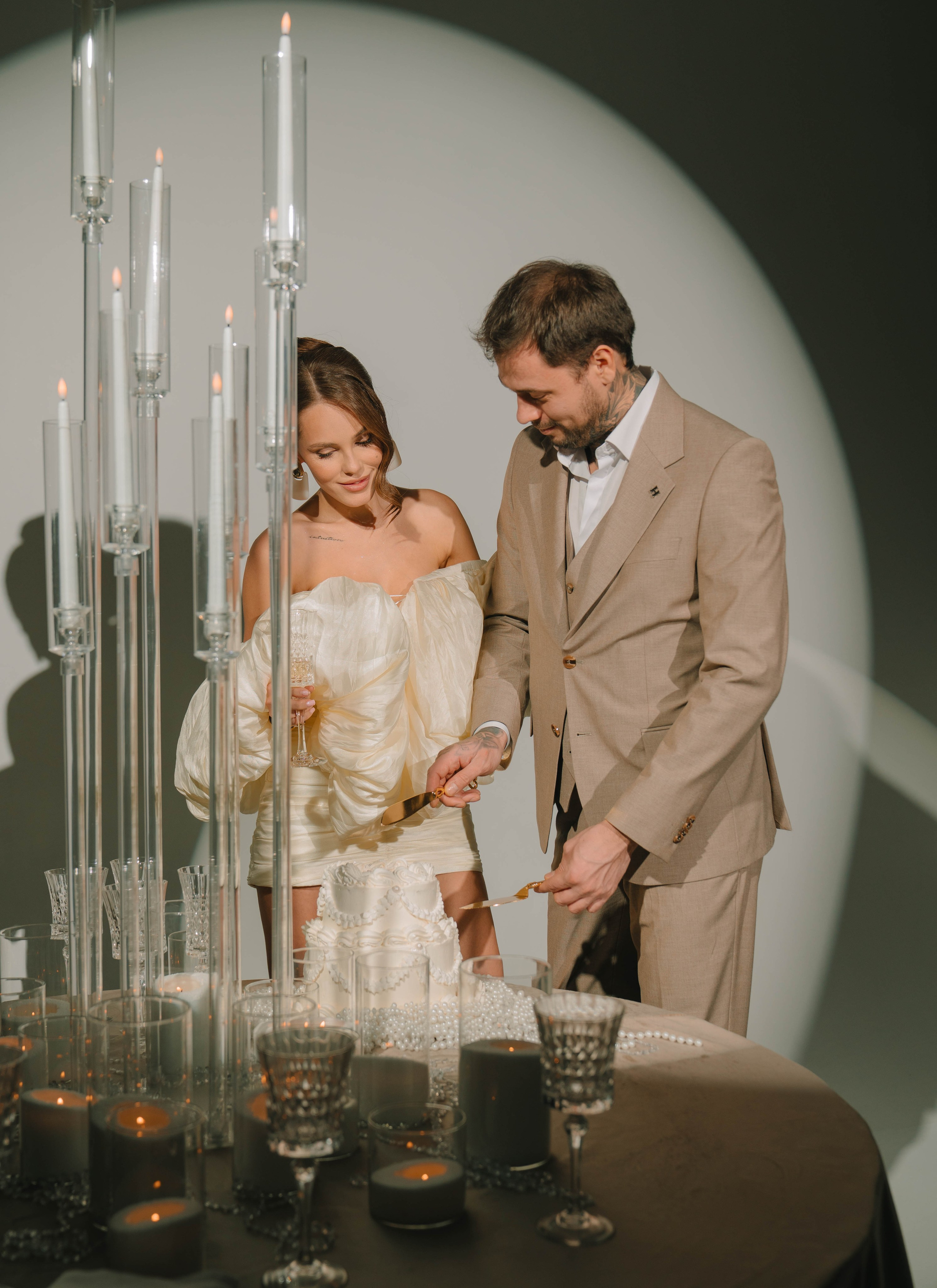 Зефирная свадьба. Свадебный фотограф в Саратове и Москве Гусейнова Рухия