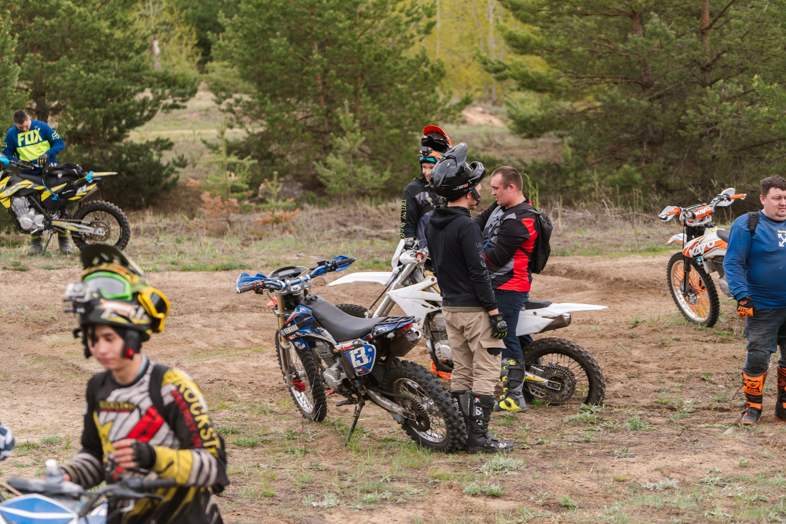 Мотокросс. Фотограф в СПБ Алмаз Камаев