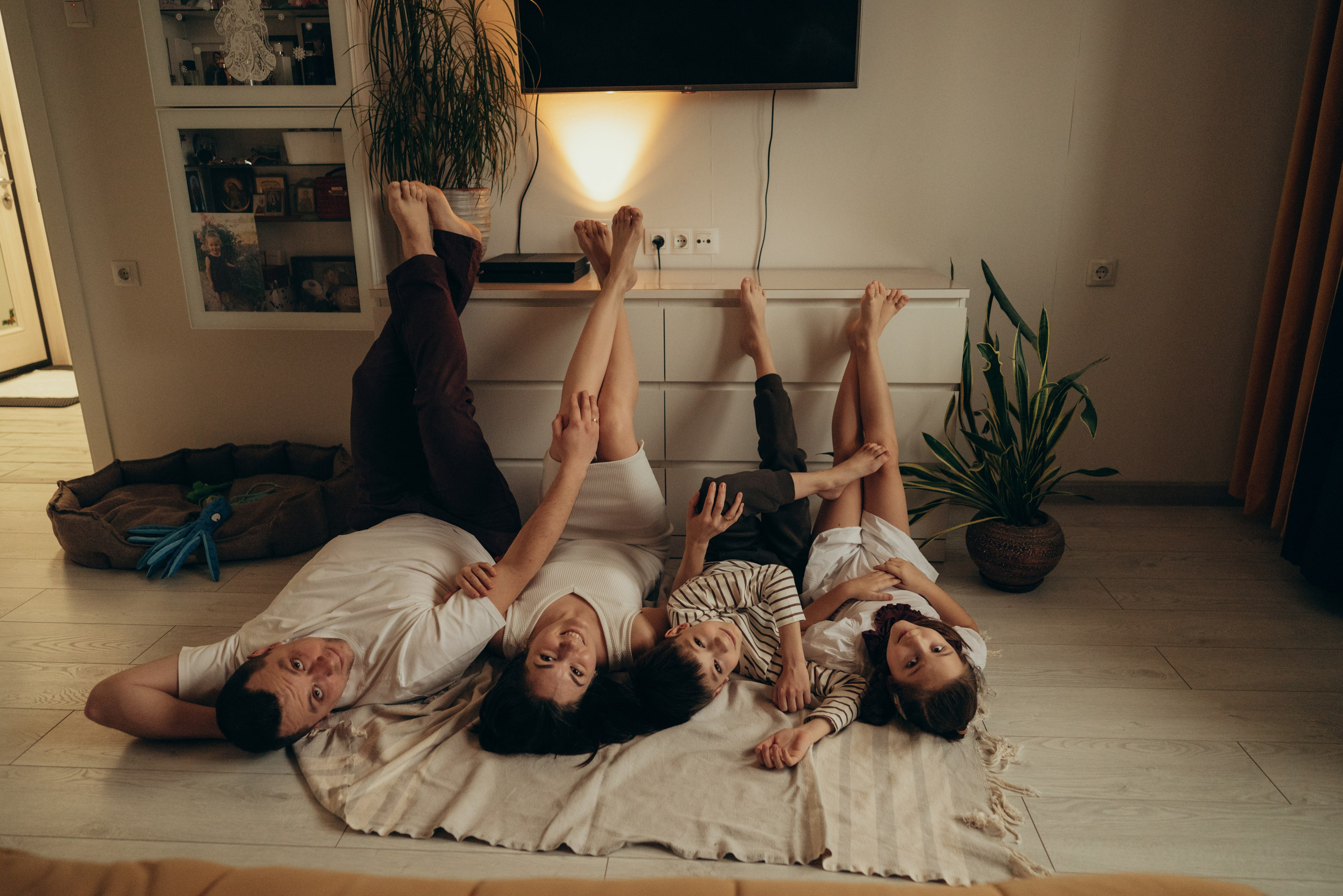 Домашняя. Семейный фотограф в Москве Люберцах Ирина Вронская