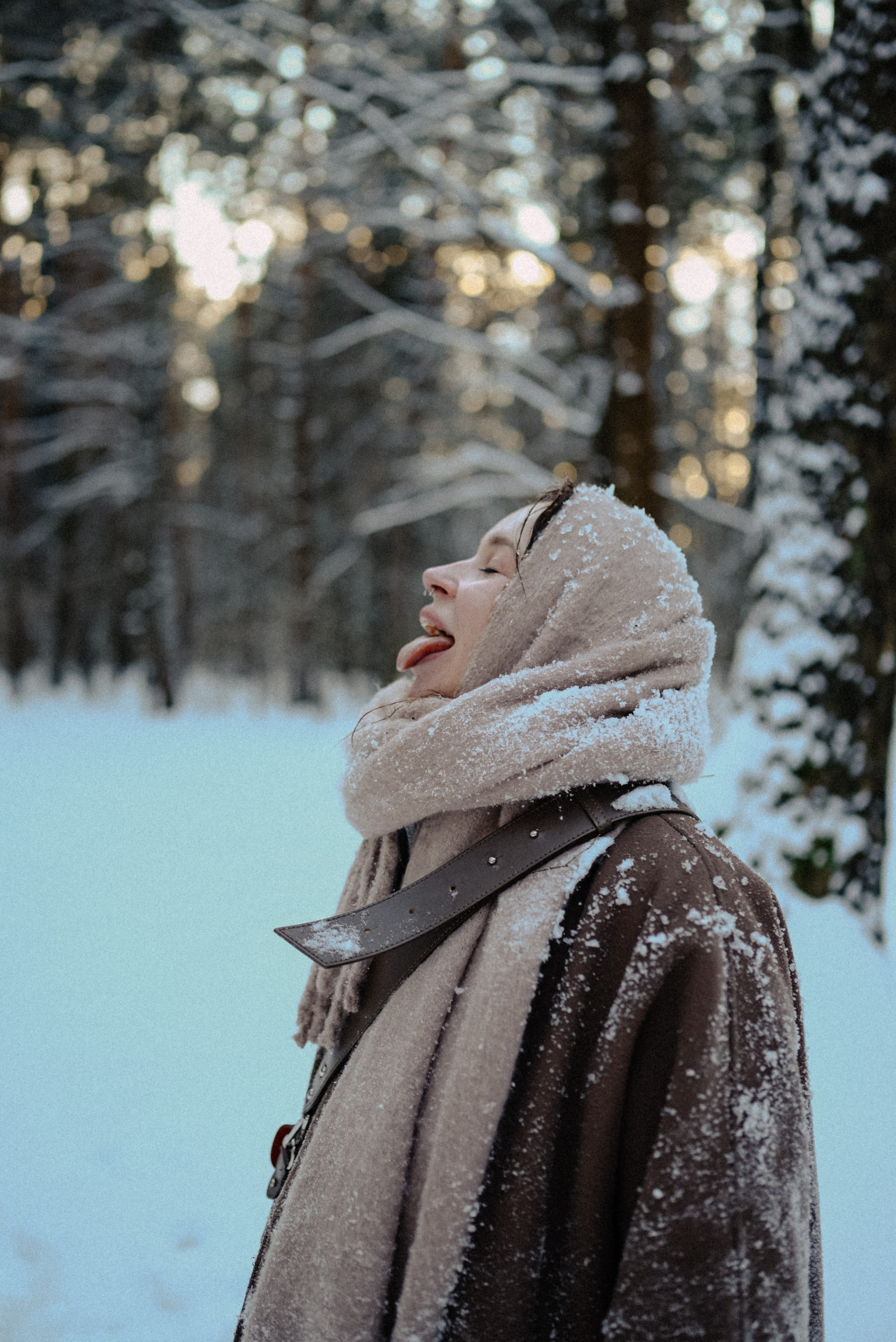 Лесная история. Семейный фотограф в Москве Люберцах Ирина Вронская