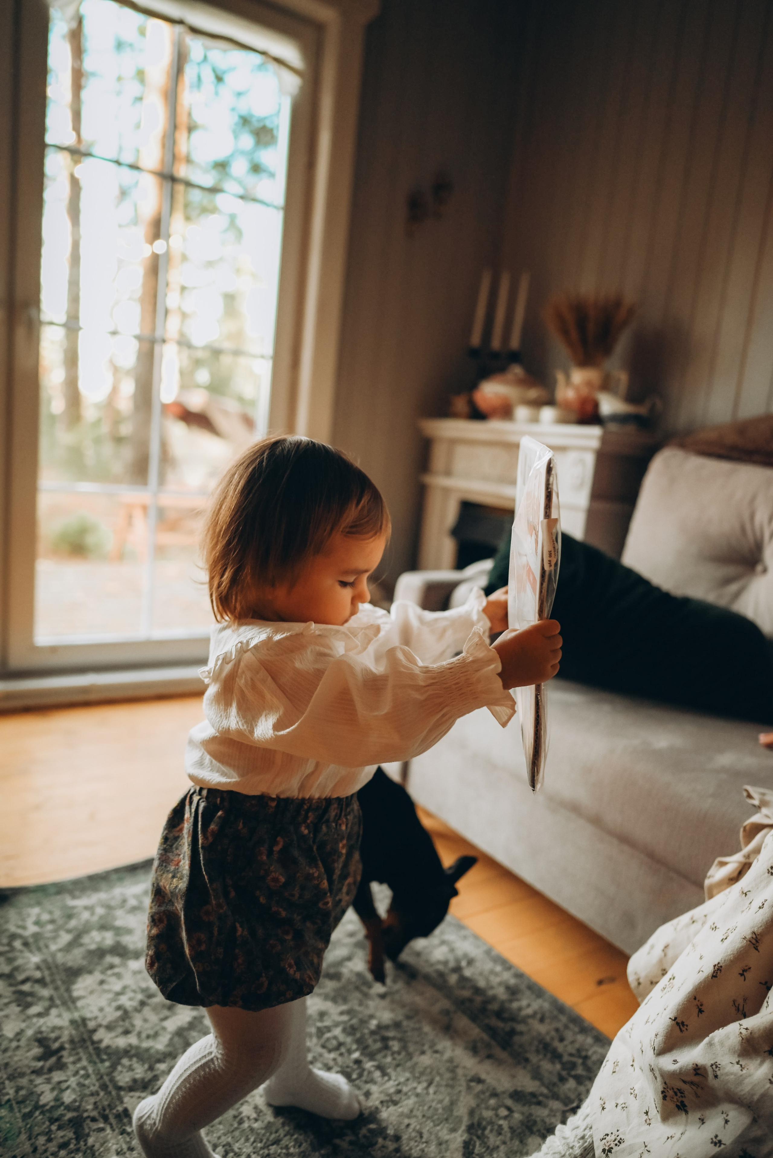 Дача осенью. Семейный фотограф в Москве Люберцах Ирина Вронская
