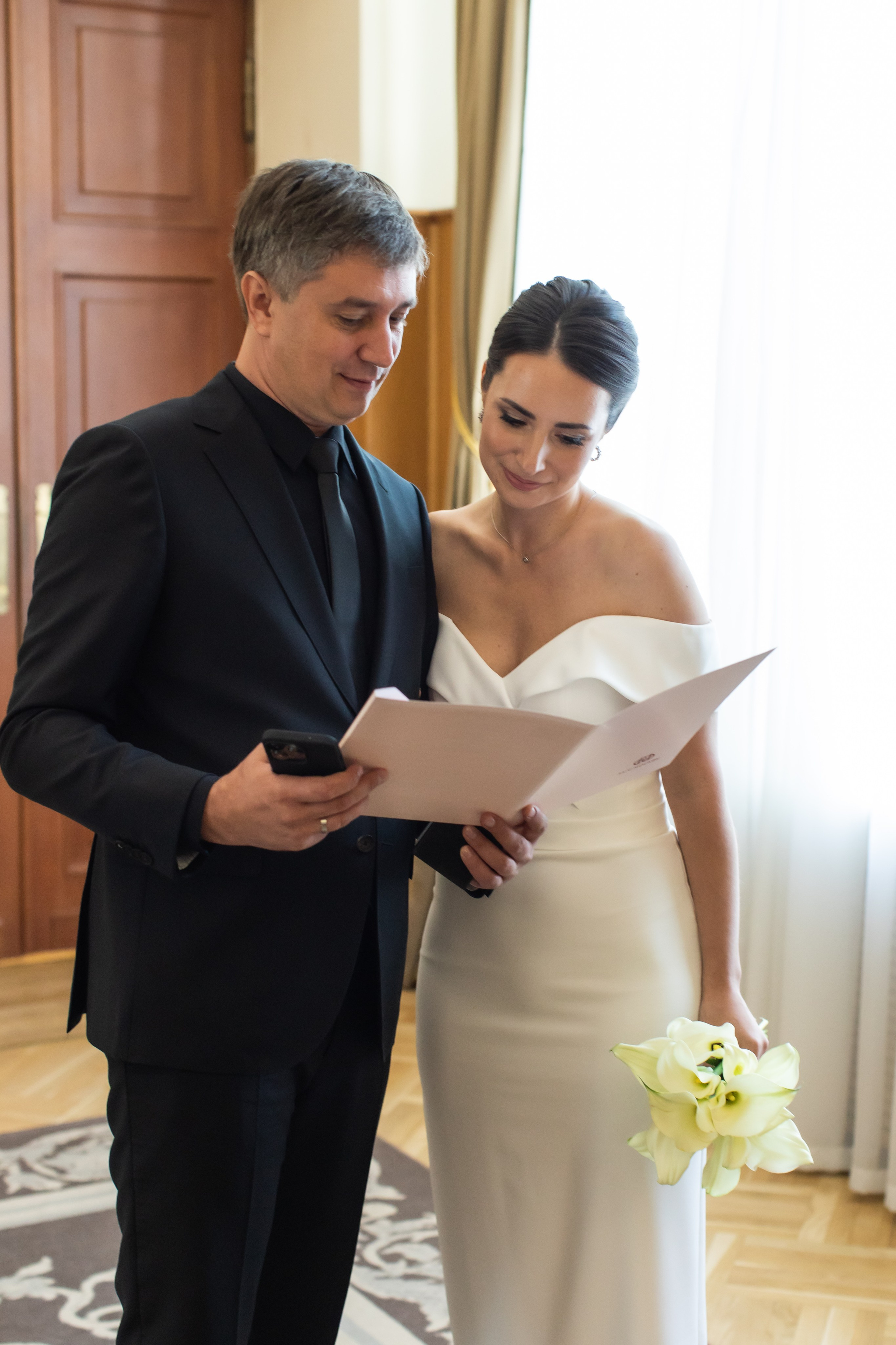 Свадебная съёмка С. и М. Брук Артём