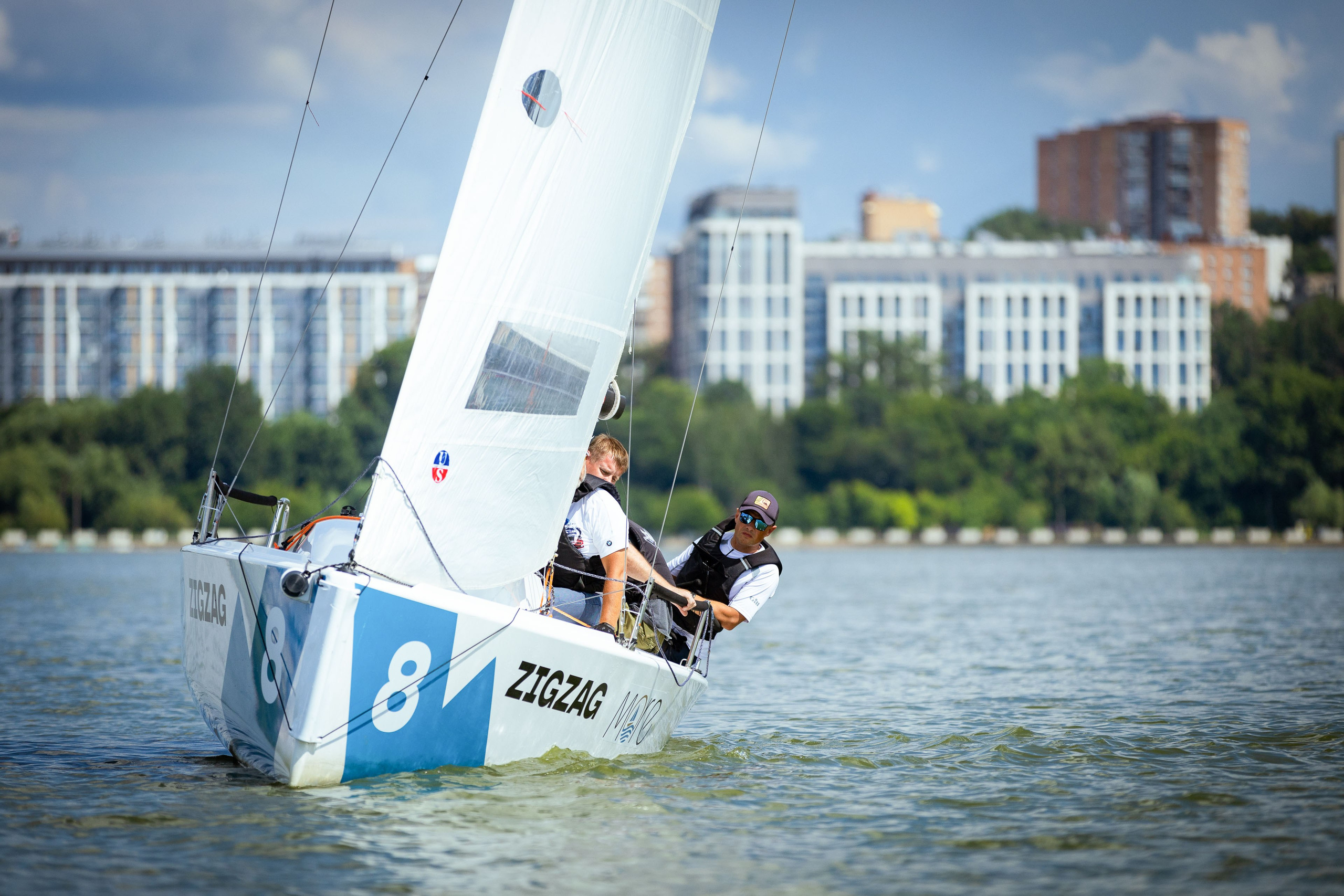 Регата. Фотограф Виноградов Константин