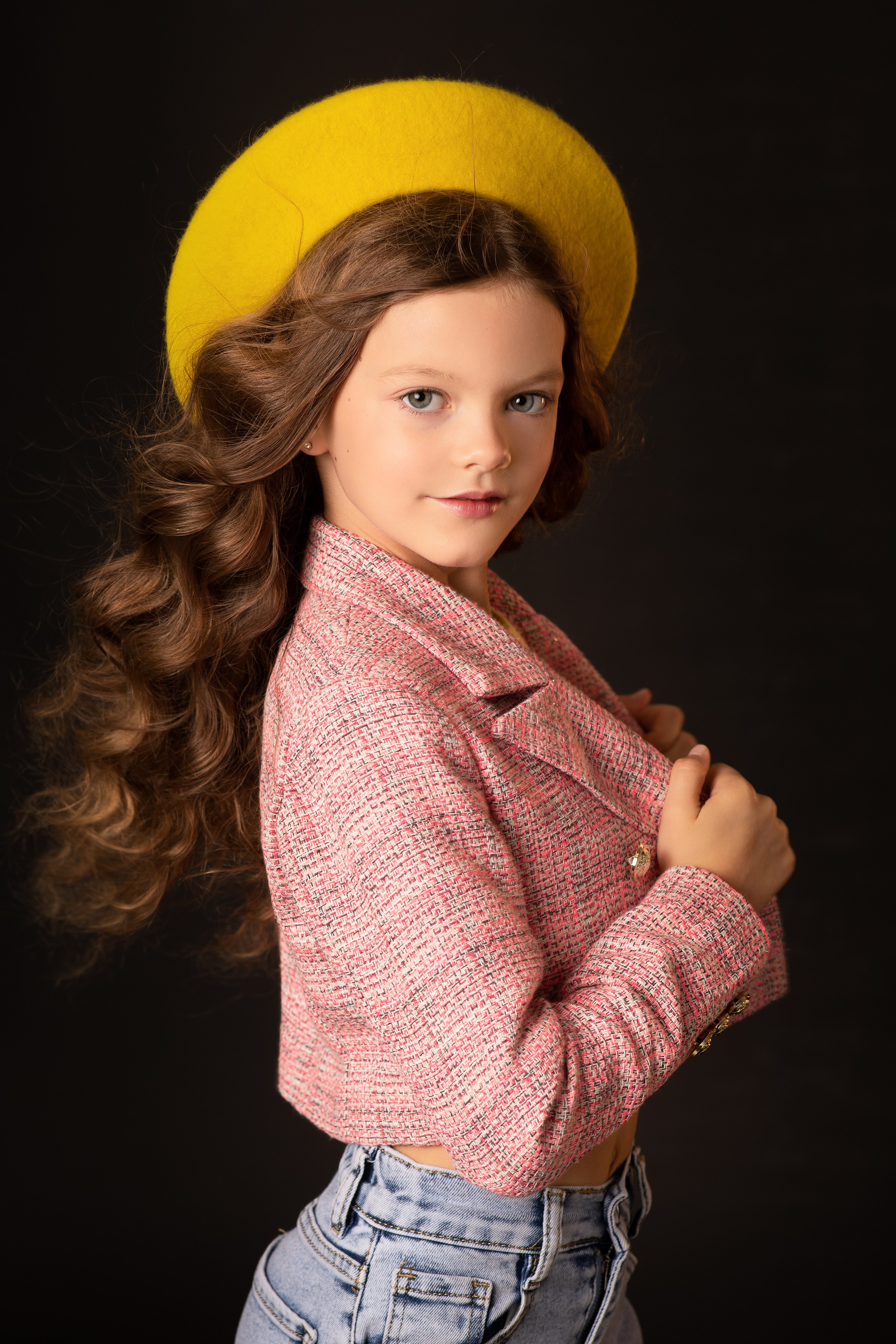 Модельные тесты. Портретный и семейный фотограф в Москве Галина Жижикина